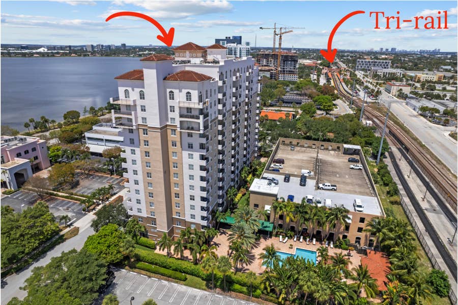 Property photo for 616 Clearwater Park Road, #1202, West Palm Beach, FL