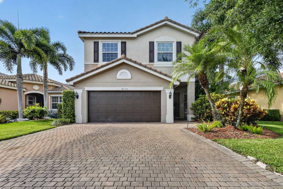 Property photo for 8135 Cantabria Falls Drive, Boynton Beach, FL