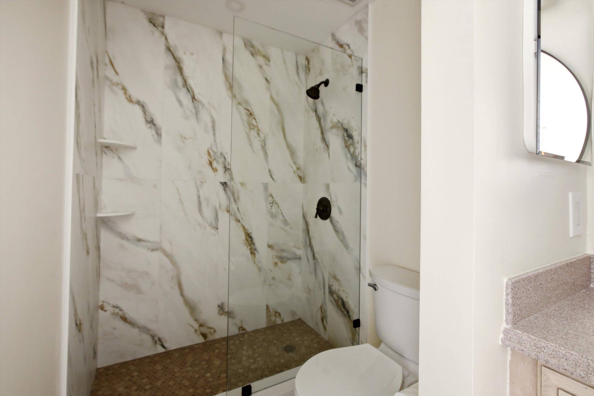 Primary Shower