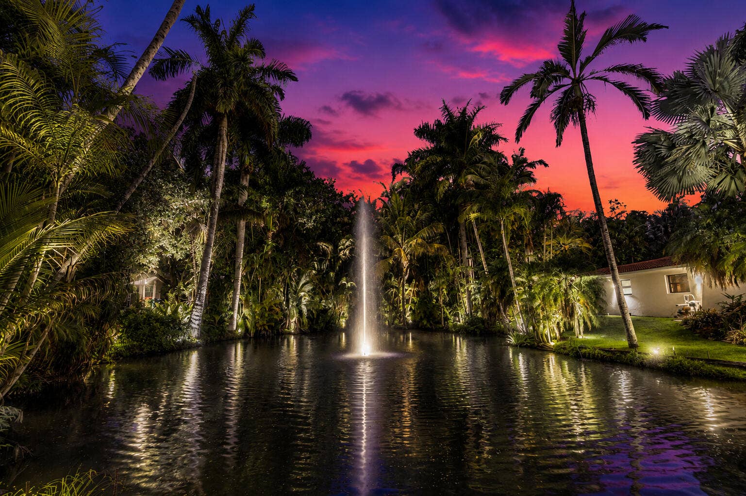 4201 SW 102nd Avenue, Davie, FL 33328 Twilight 3
