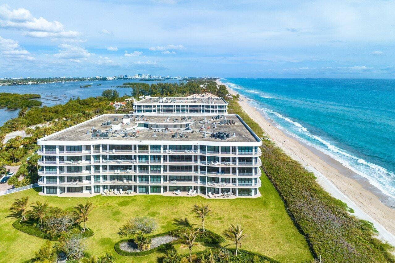 2000 S Ocean Boulevard, #103, Palm Beach, FL 33480 Aefrial Looking North