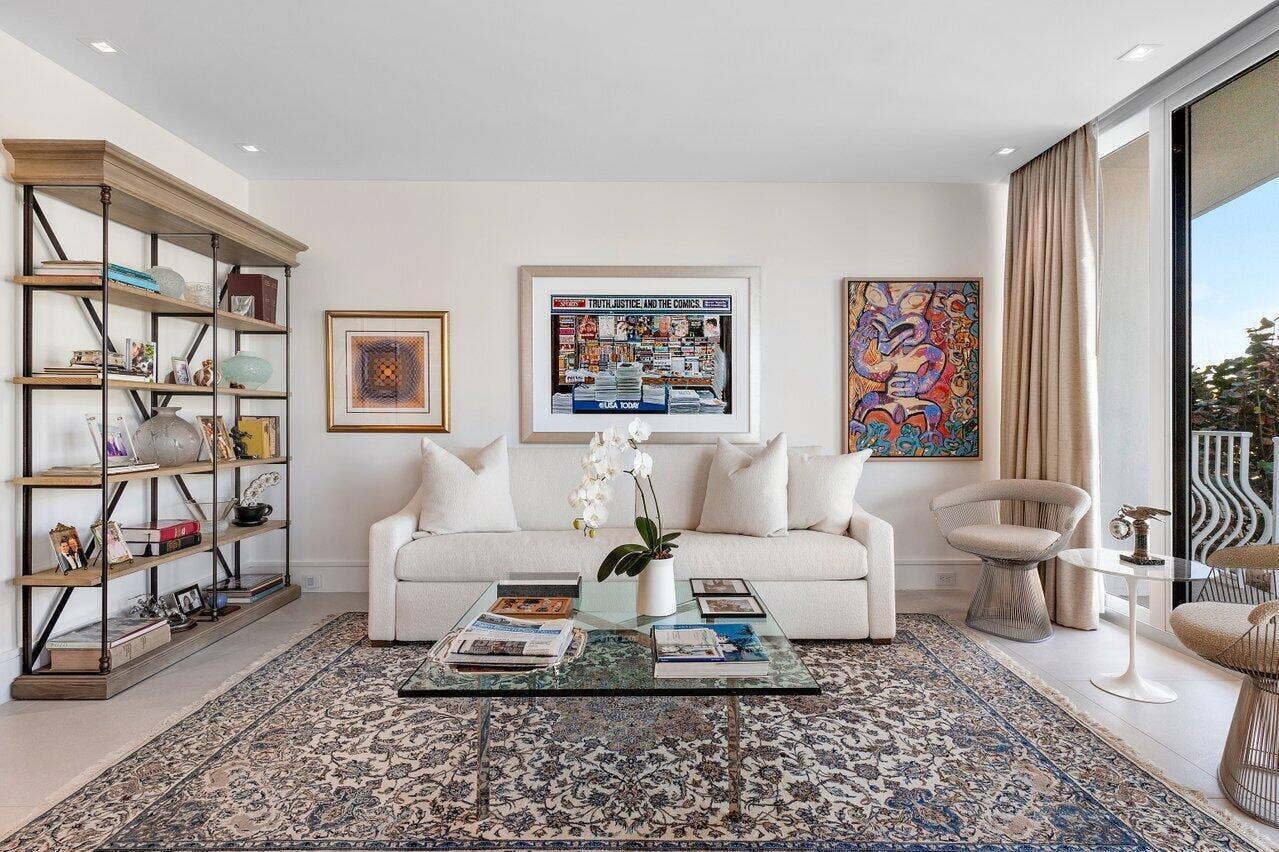 2000 S Ocean Boulevard, #103, Palm Beach, FL 33480 Guest Bedroom/Office