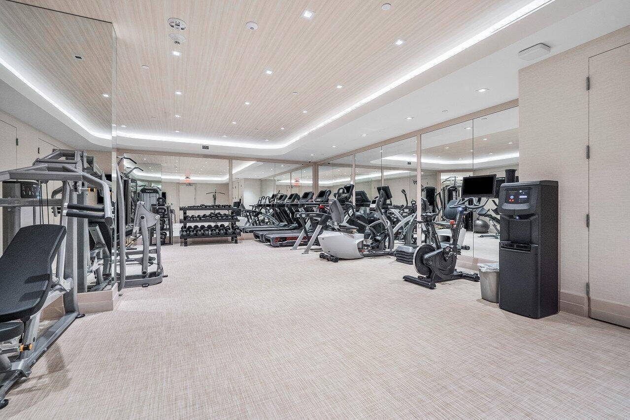 2000 S Ocean Boulevard, #103, Palm Beach, FL 33480 2000 Fitness Room