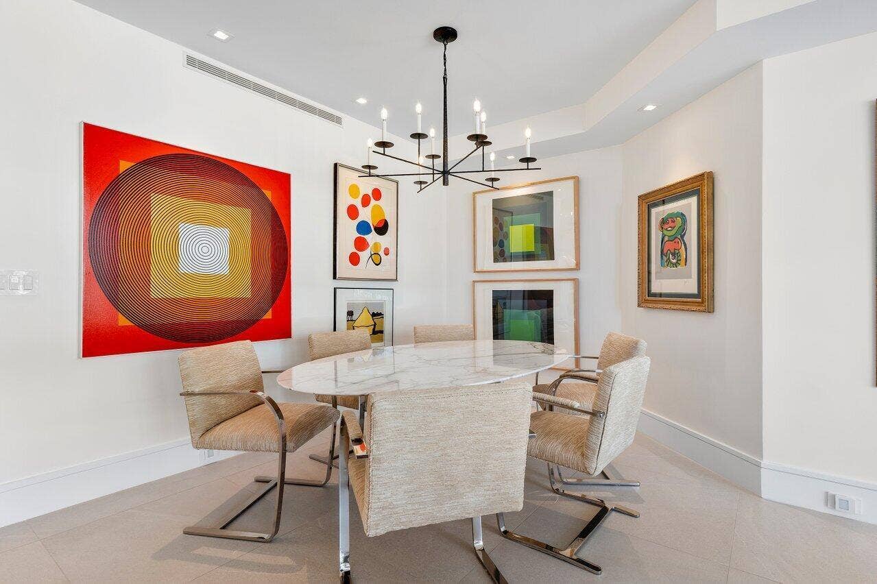 2000 S Ocean Boulevard, #103, Palm Beach, FL 33480 Dining Room