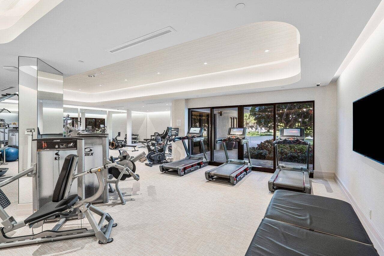 2000 S Ocean Boulevard, #103, Palm Beach, FL 33480 2000 Fitness Center