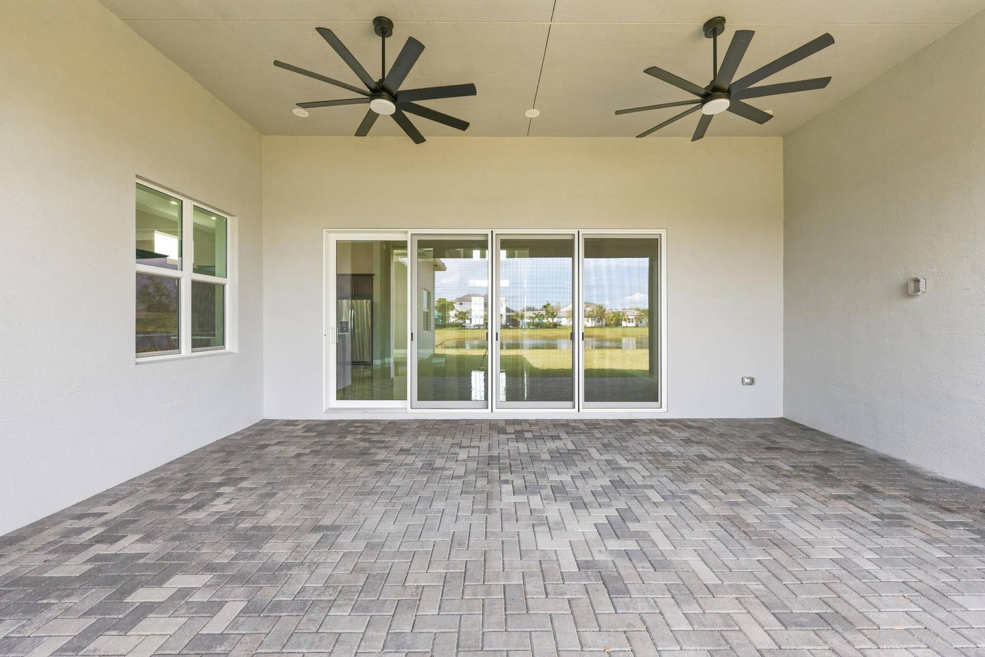 Covered Lanai