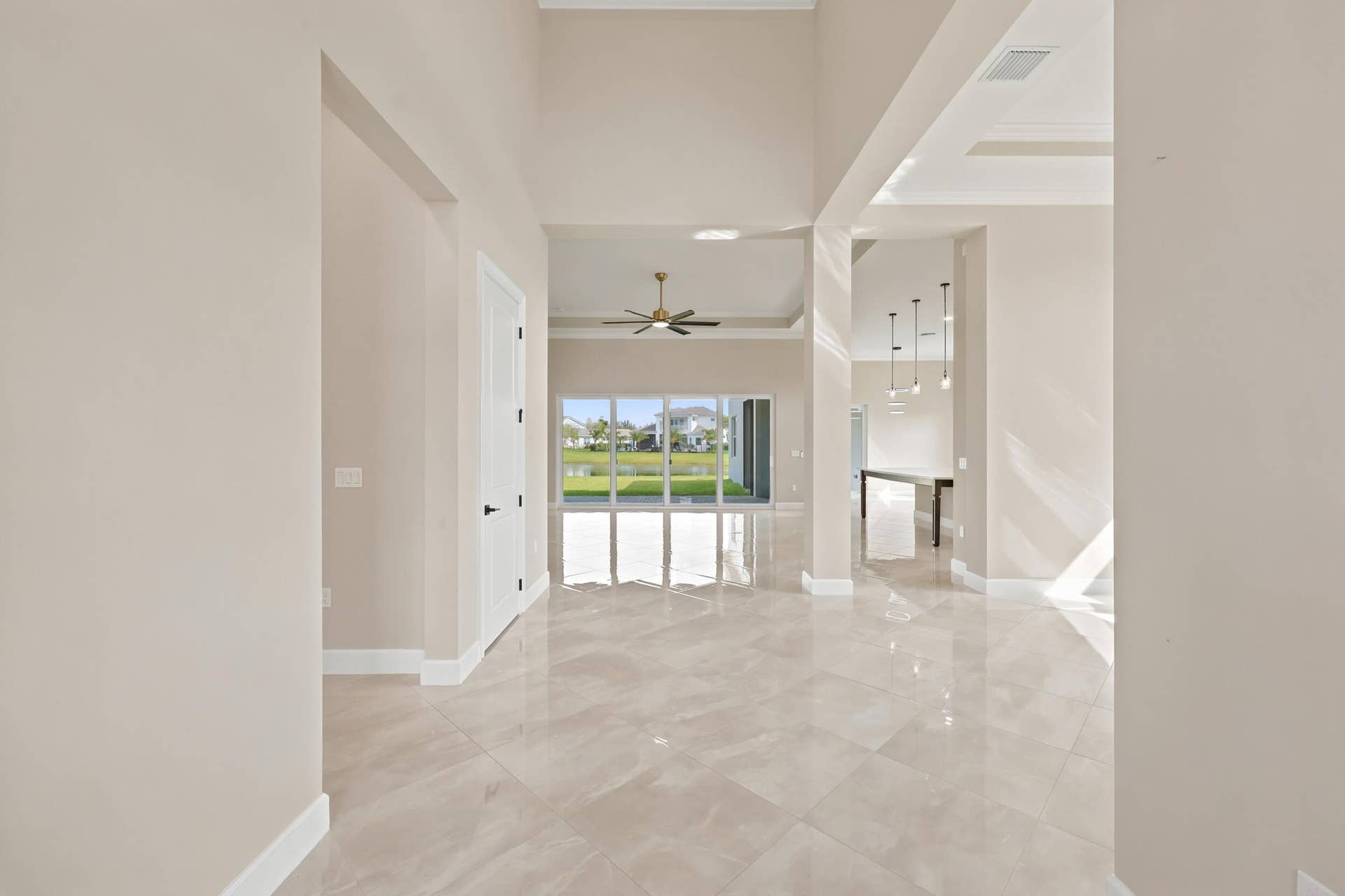 Foyer looking inside