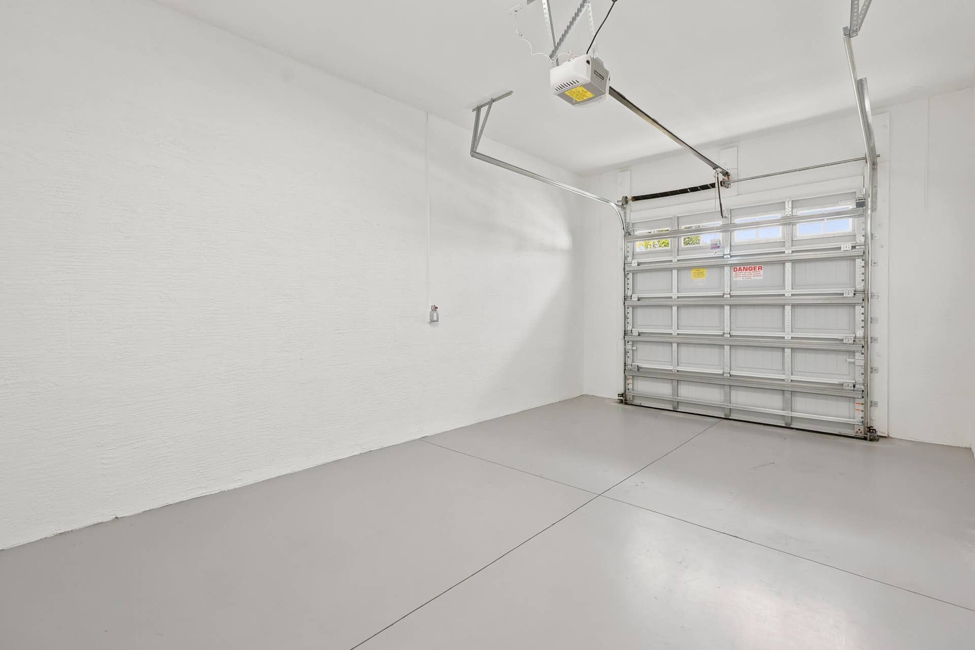 Single Car Garage