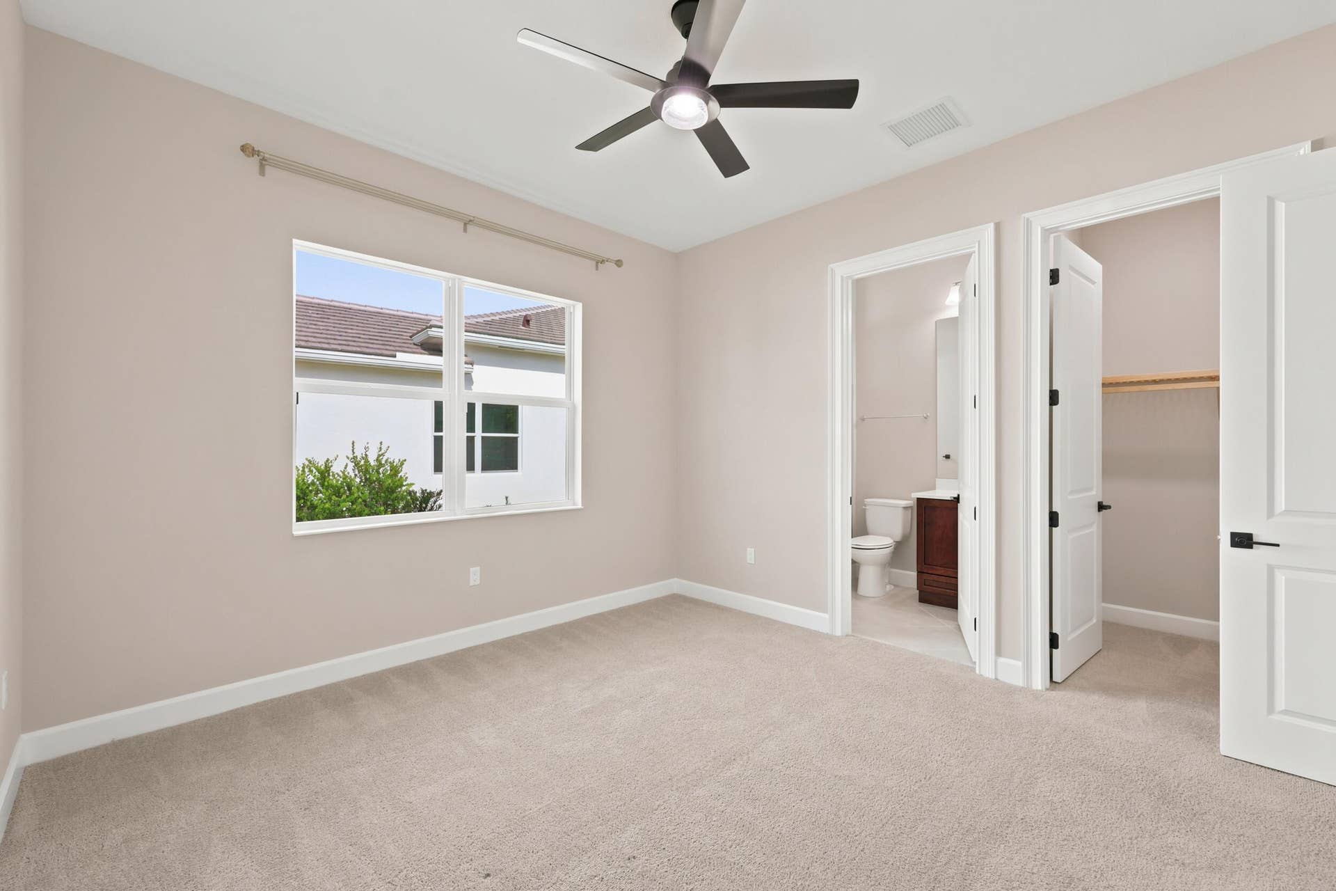 With ensuite bathroom