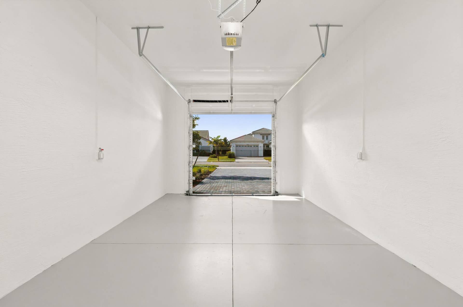 Single Car Garage