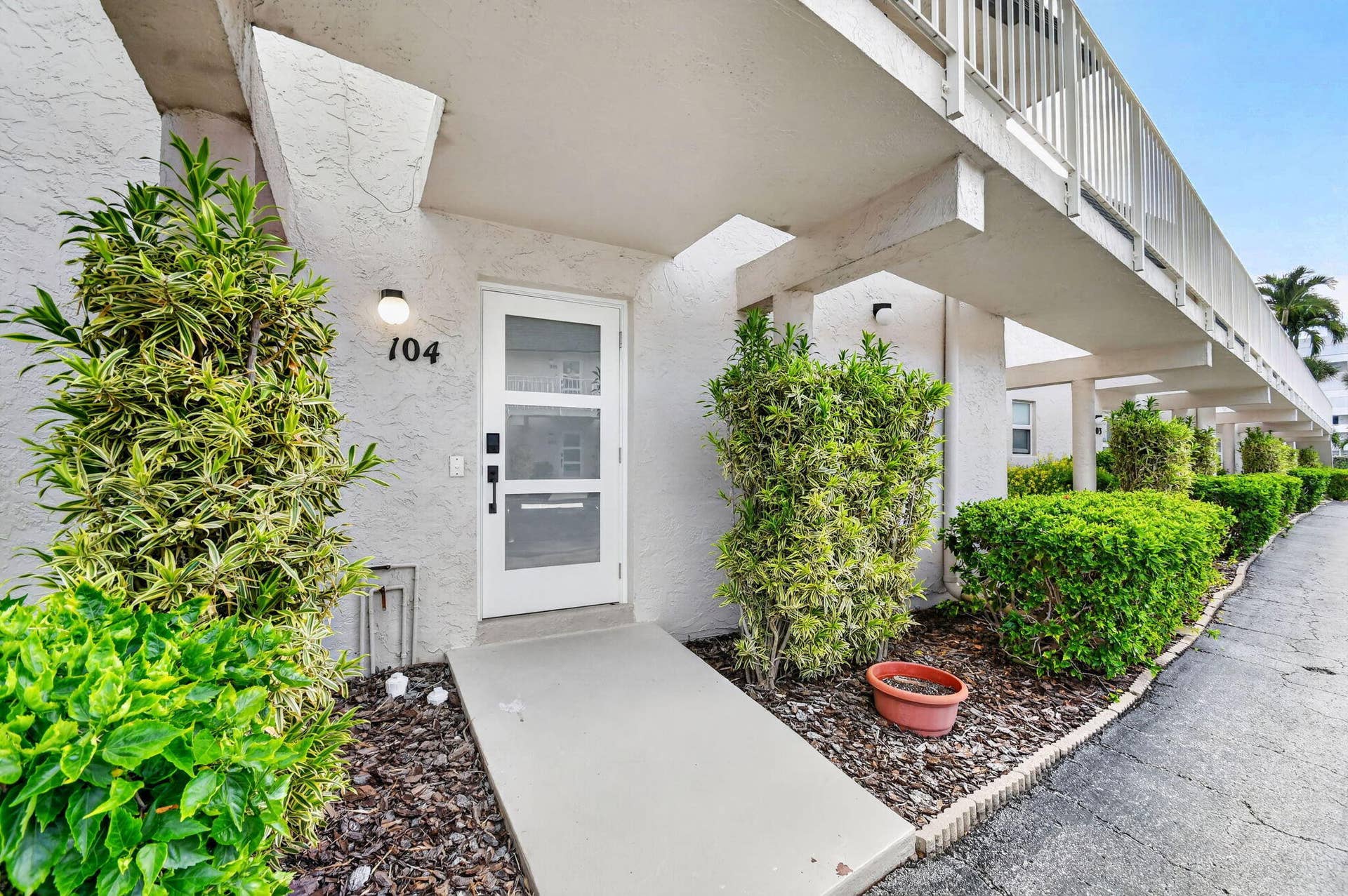 3601 S Ocean Boulevard, #104, South Palm Beach, FL 33480 view of front door