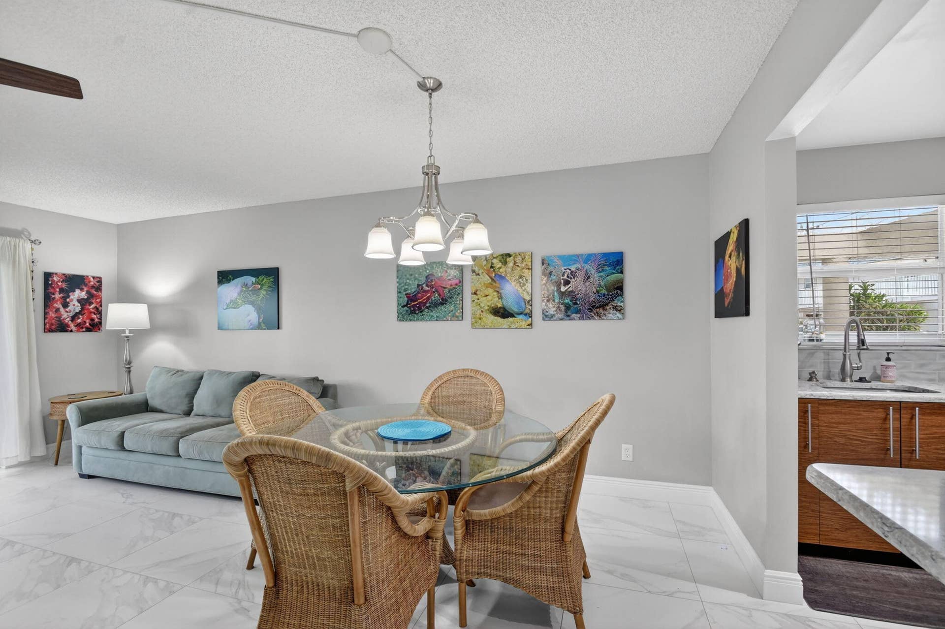 3601 S Ocean Boulevard, #104, South Palm Beach, FL 33480 dining area