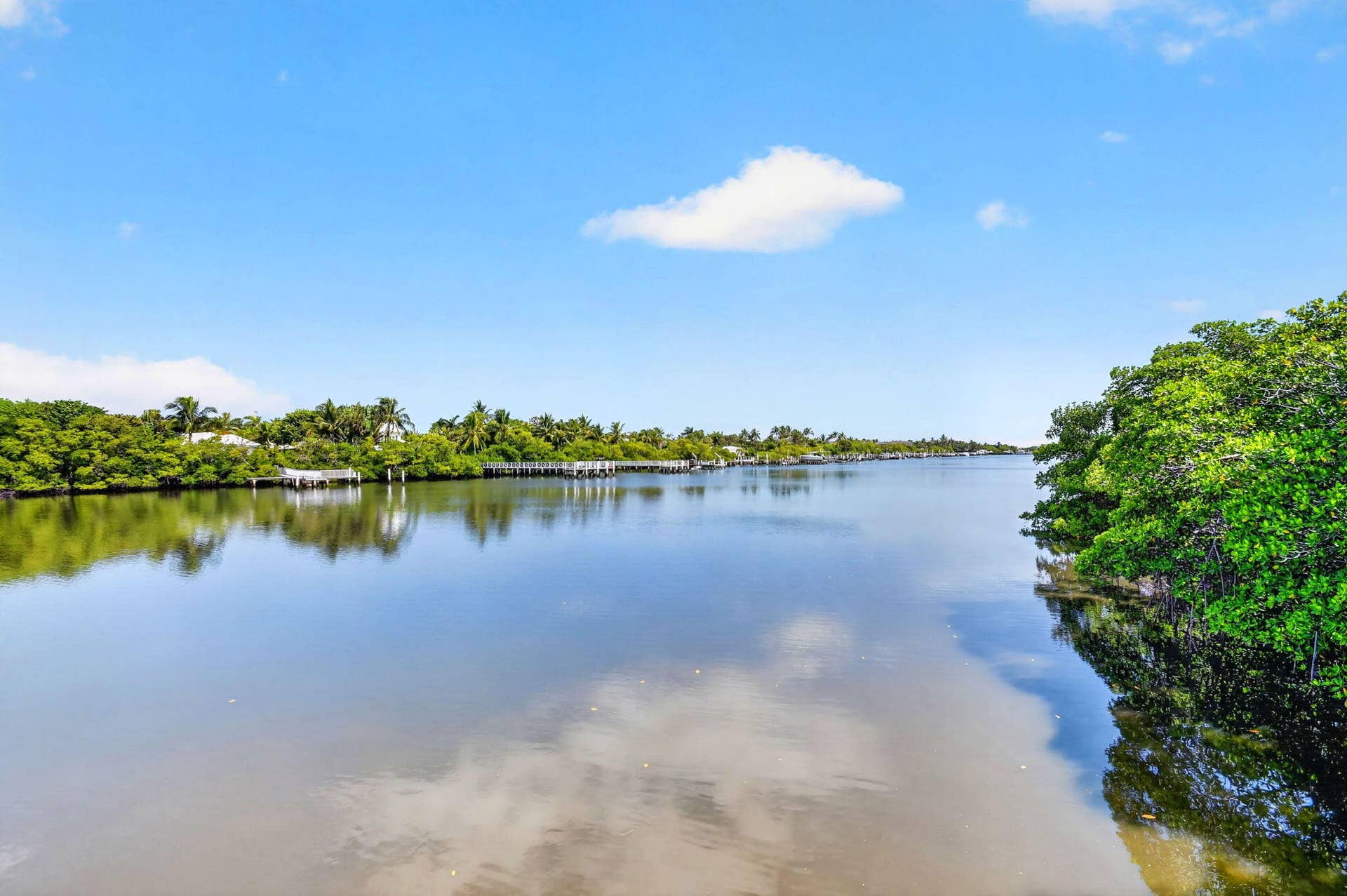 3601 S Ocean Boulevard, #104, South Palm Beach, FL 33480 view of intracoastal