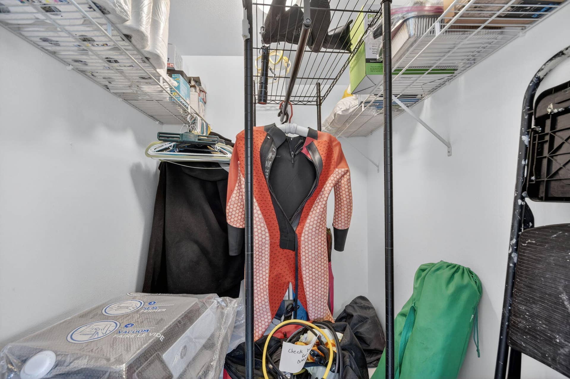 3601 S Ocean Boulevard, #104, South Palm Beach, FL 33480 2nd bed closet