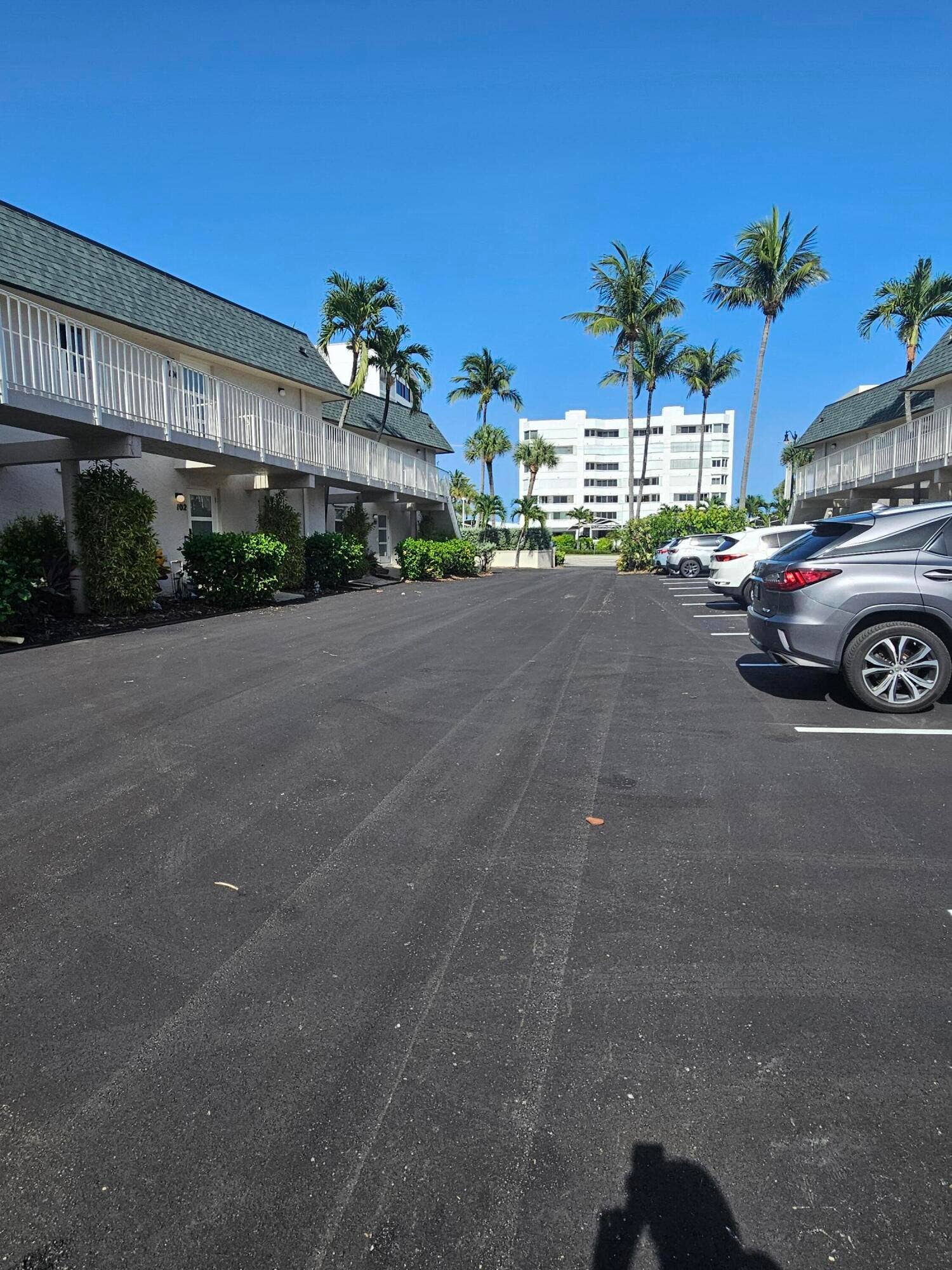 3601 S Ocean Boulevard, #104, South Palm Beach, FL 33480 brand new asphalt July 2026