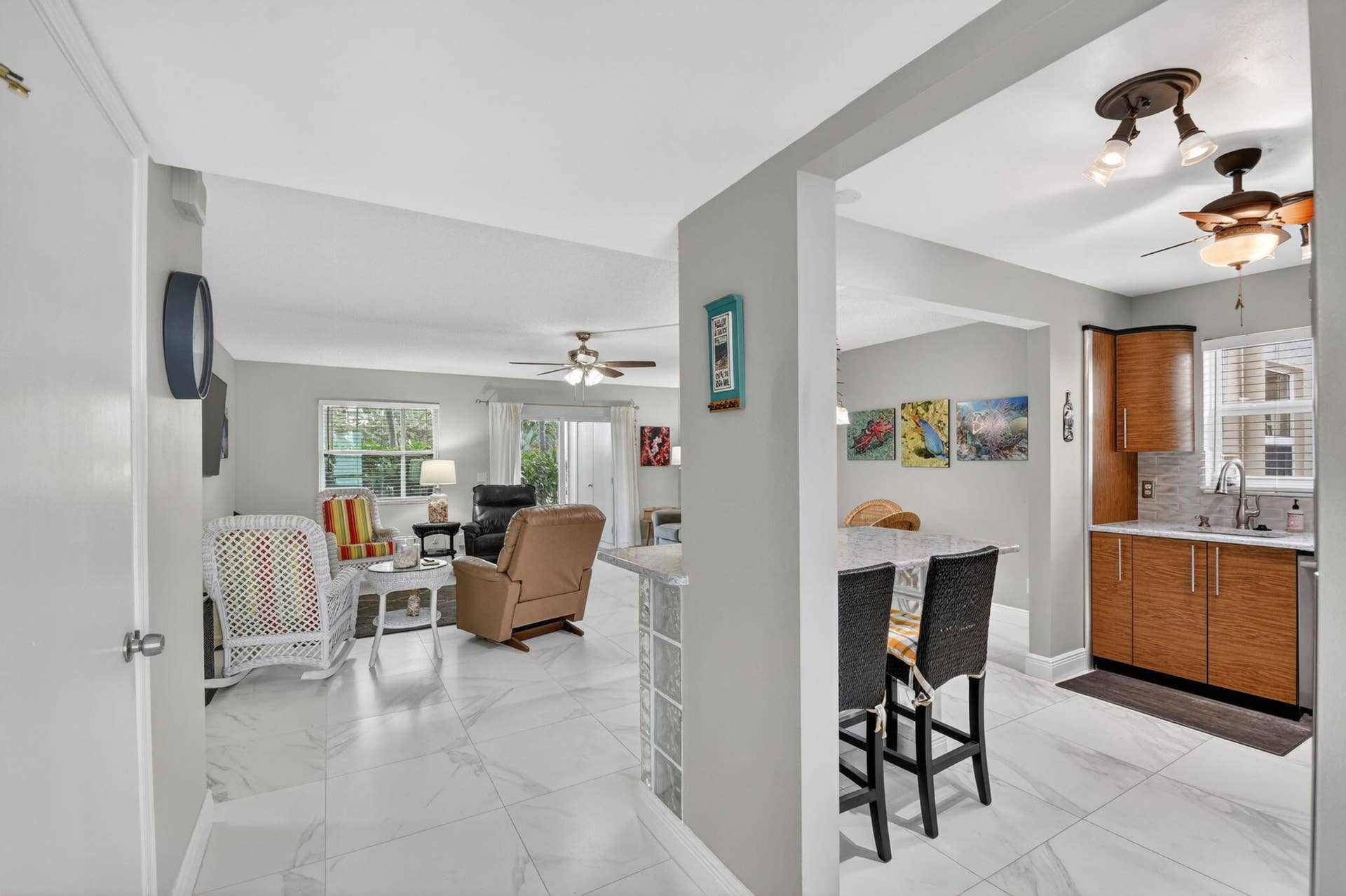3601 S Ocean Boulevard, #104, South Palm Beach, FL 33480 entrance