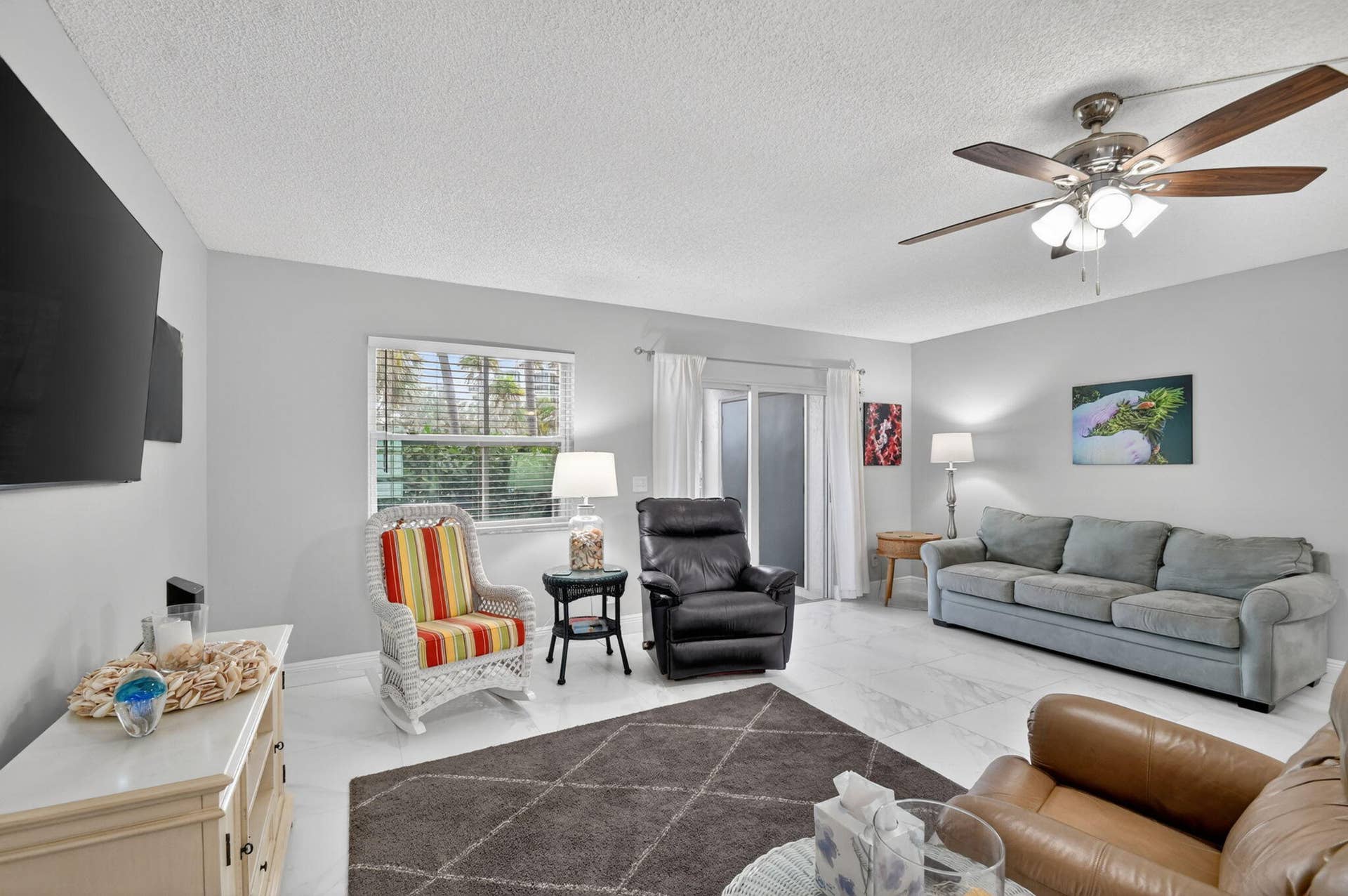 3601 S Ocean Boulevard, #104, South Palm Beach, FL 33480 living room