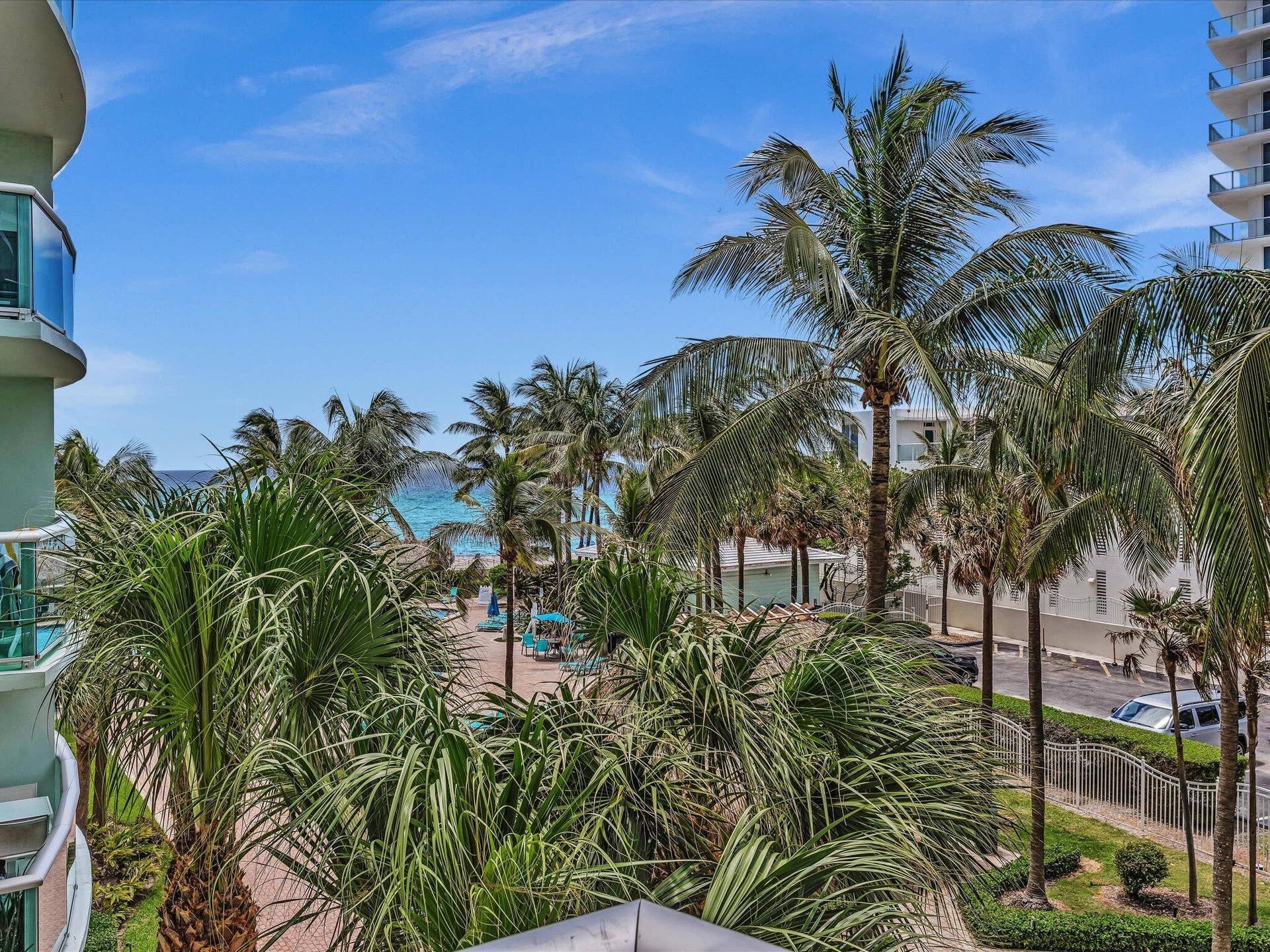 3901 S Ocean Drive, #3j, Hollywood, Hollywood, FL 33019 Balcony Water view (Ocean)