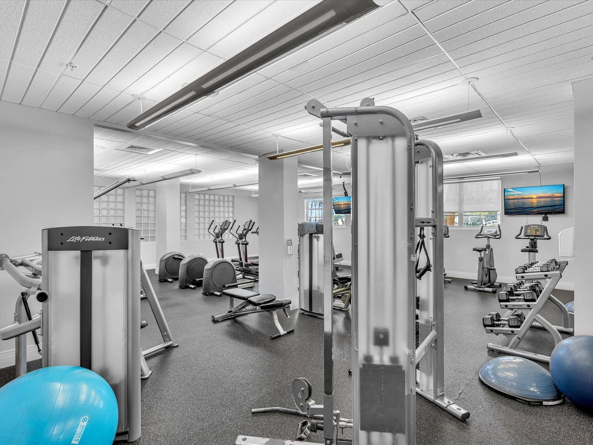 3901 S Ocean Drive, #3j, Hollywood, Hollywood, FL 33019 Gym