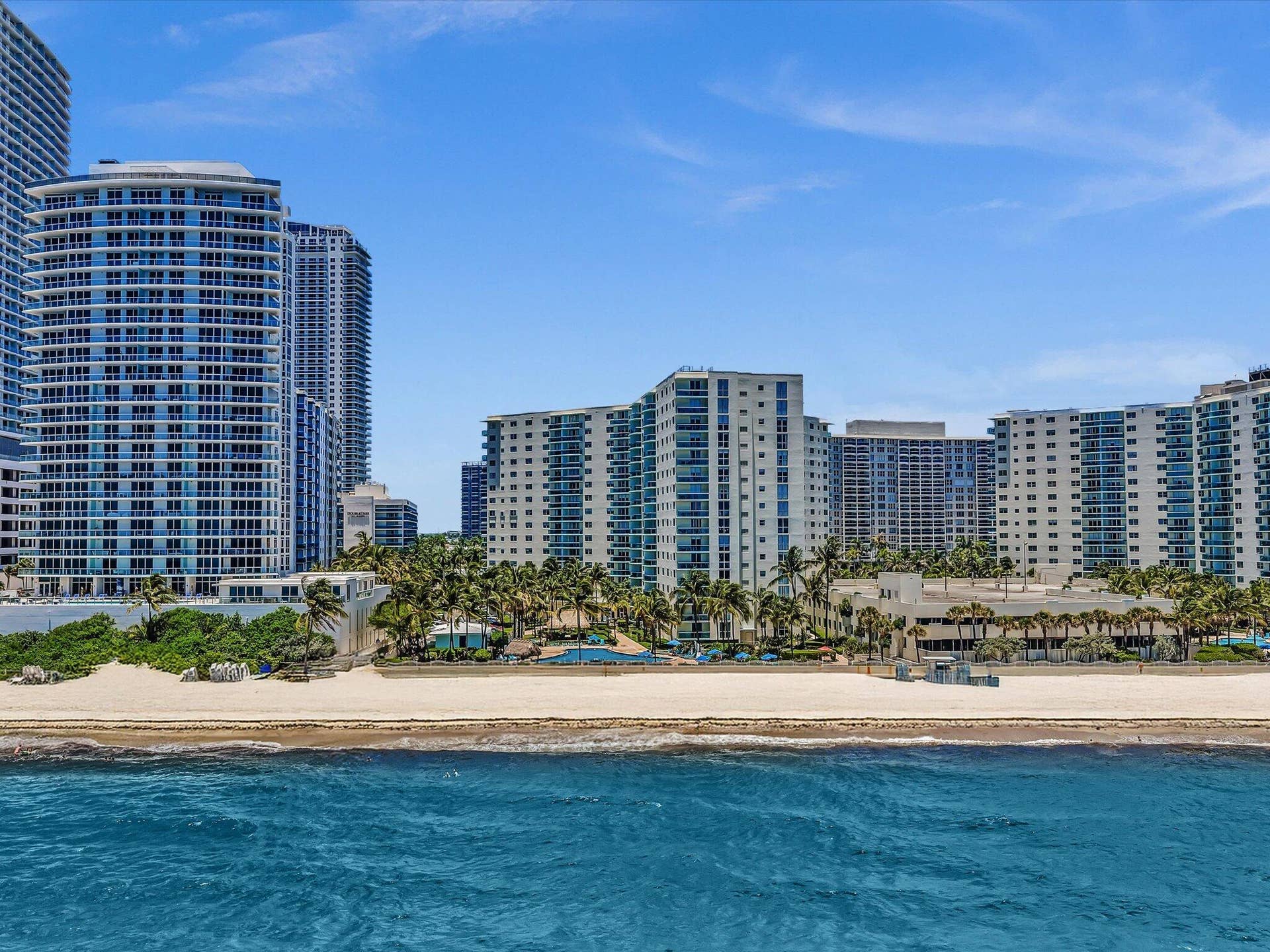3901 S Ocean Drive, #3j, Hollywood, Hollywood, FL 33019 Water front building