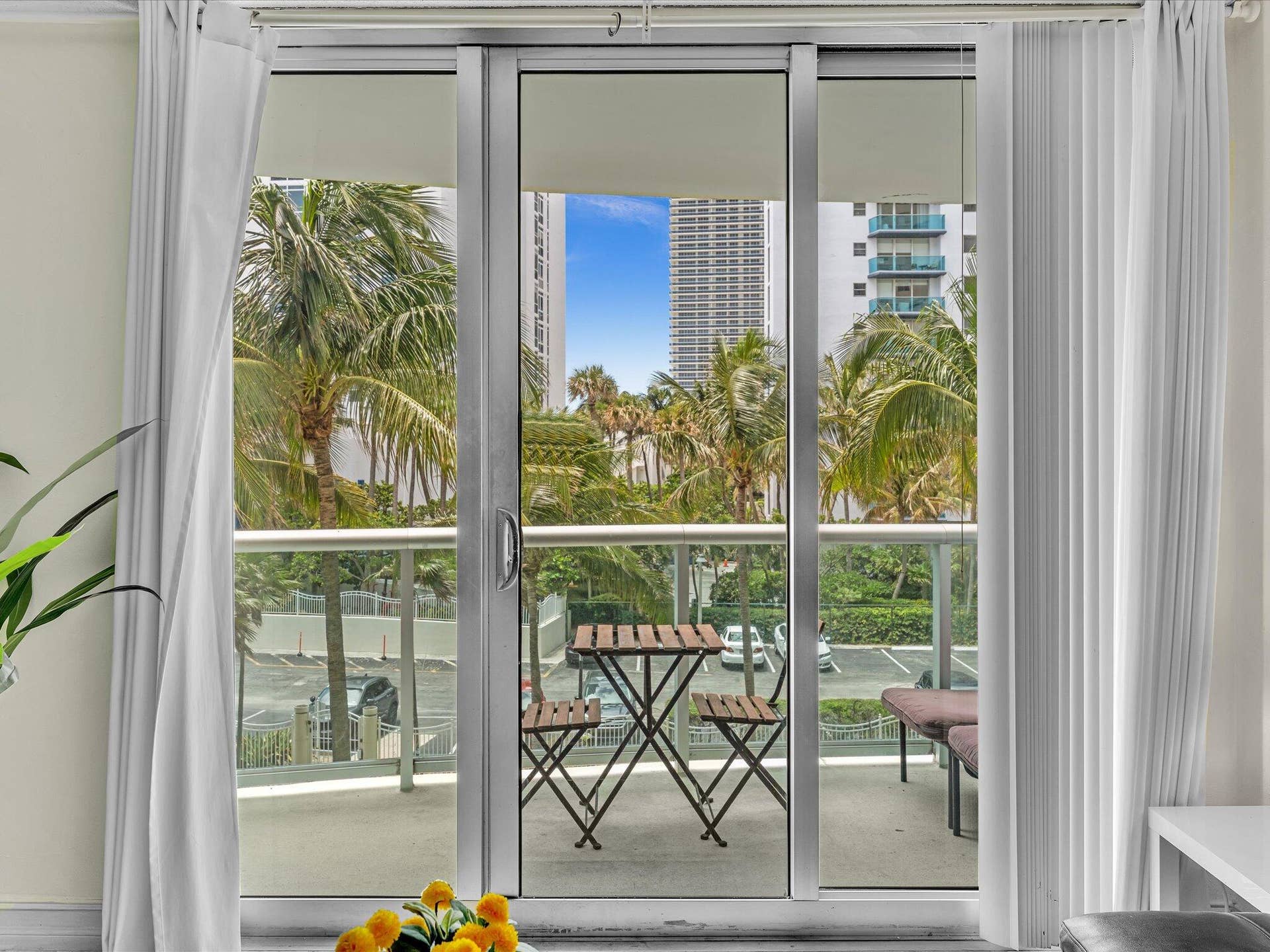 3901 S Ocean Drive, #3j, Hollywood, Hollywood, FL 33019 Balcony