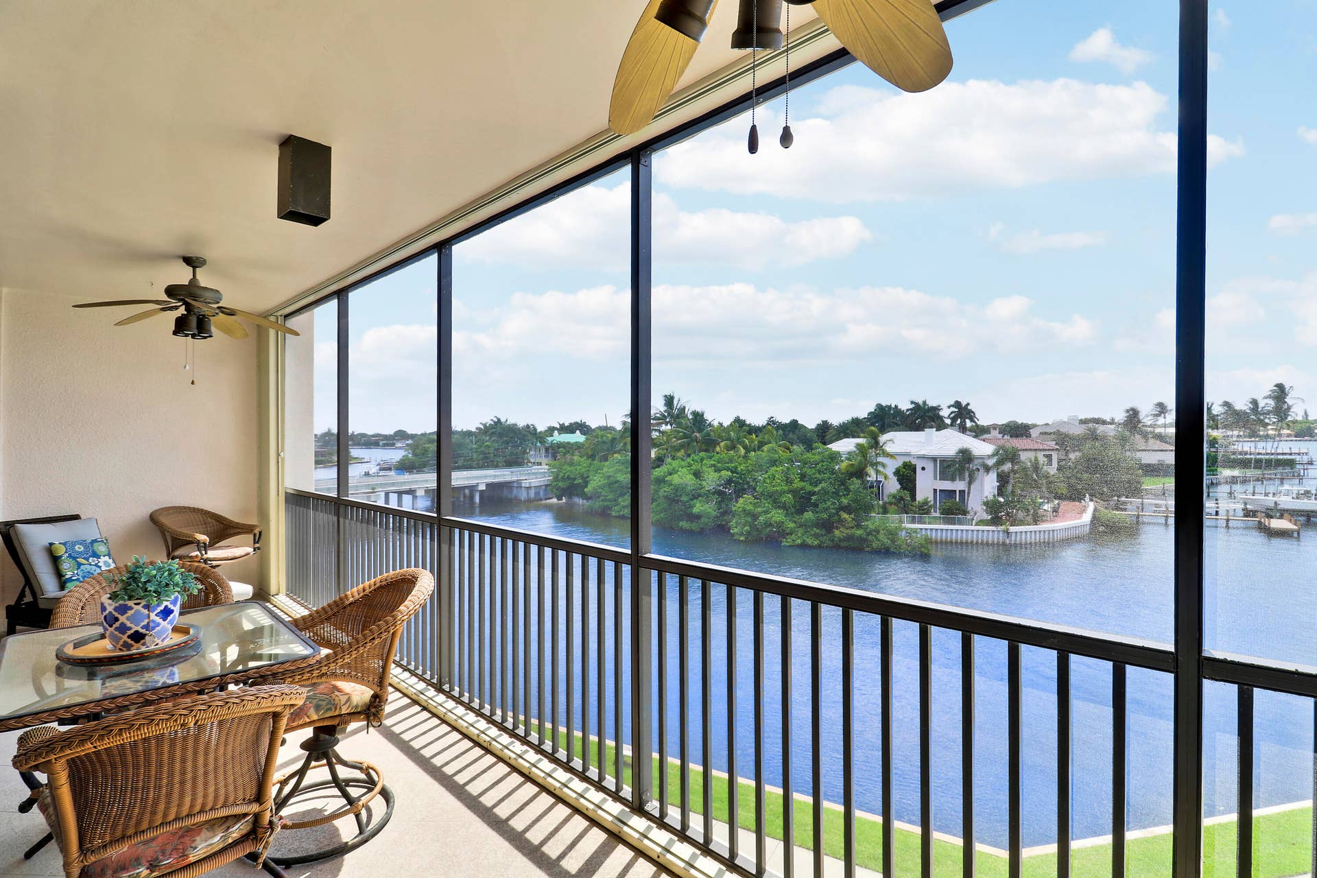 11370 Twelve Oaks Way, #416, North Palm Beach, FL 33408 4th Flr Balcony View