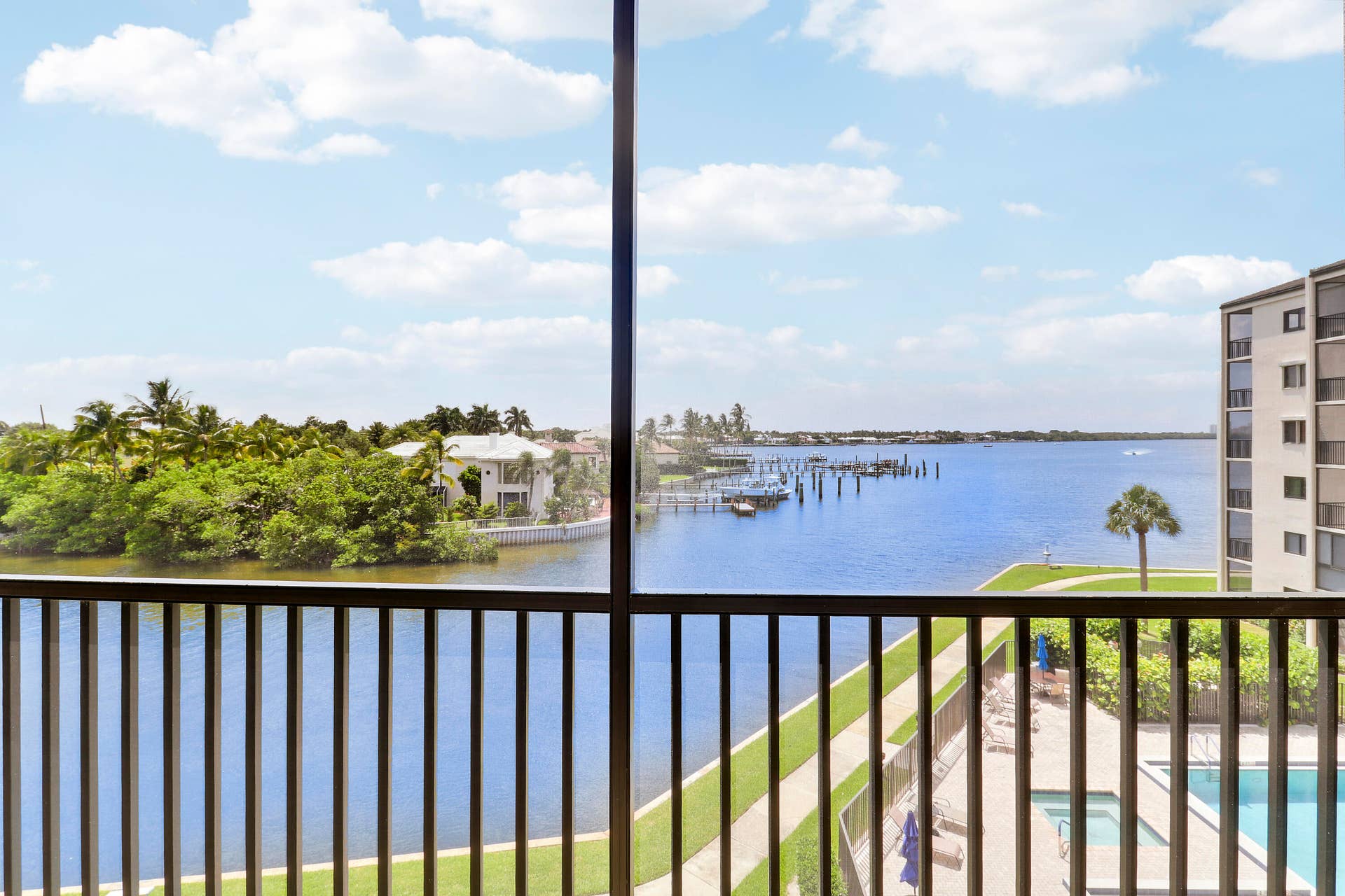 11370 Twelve Oaks Way, #416, North Palm Beach, FL 33408 View from Balcony