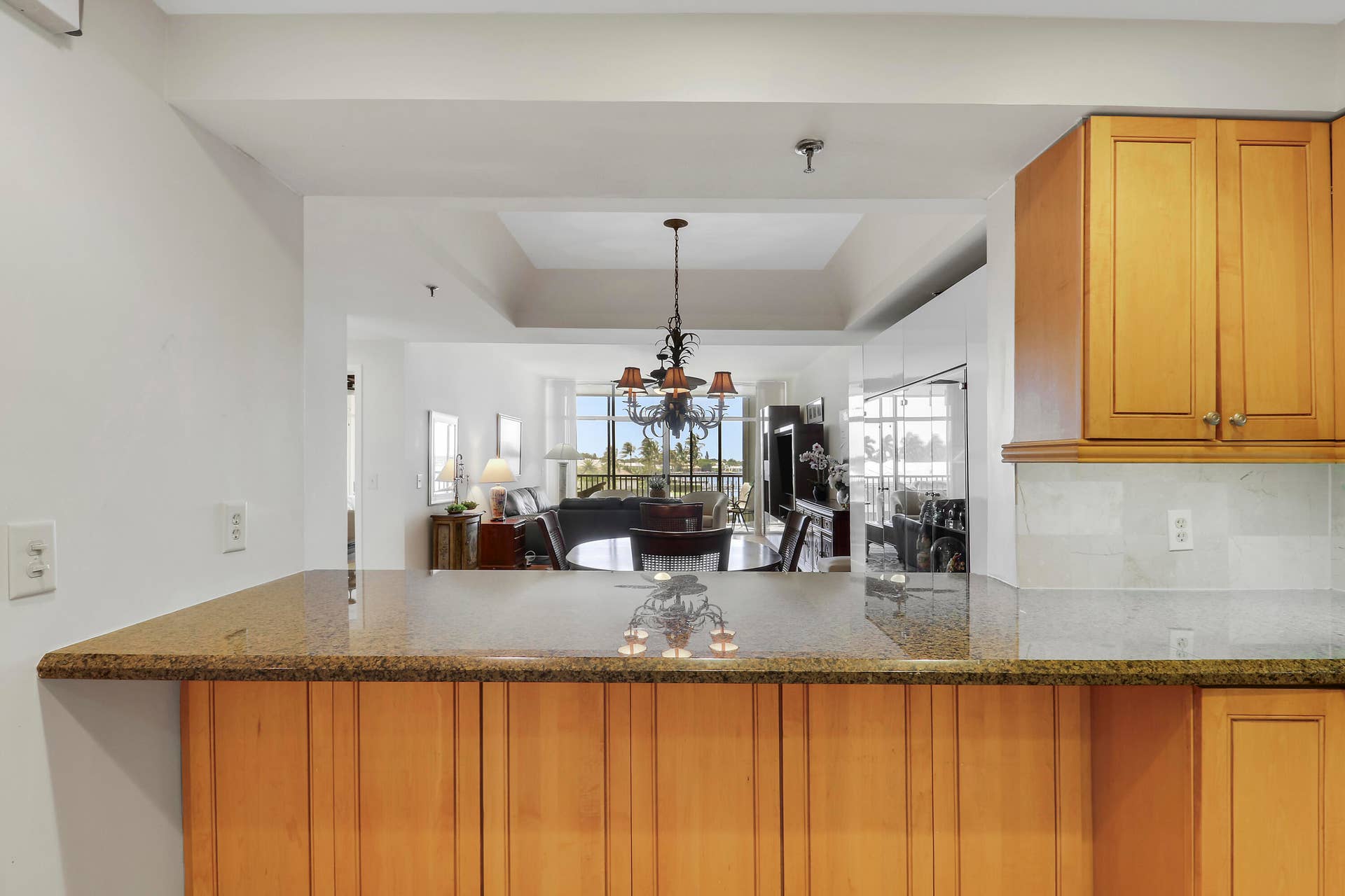 11370 Twelve Oaks Way, #416, North Palm Beach, FL 33408 Dining Area Pass-through