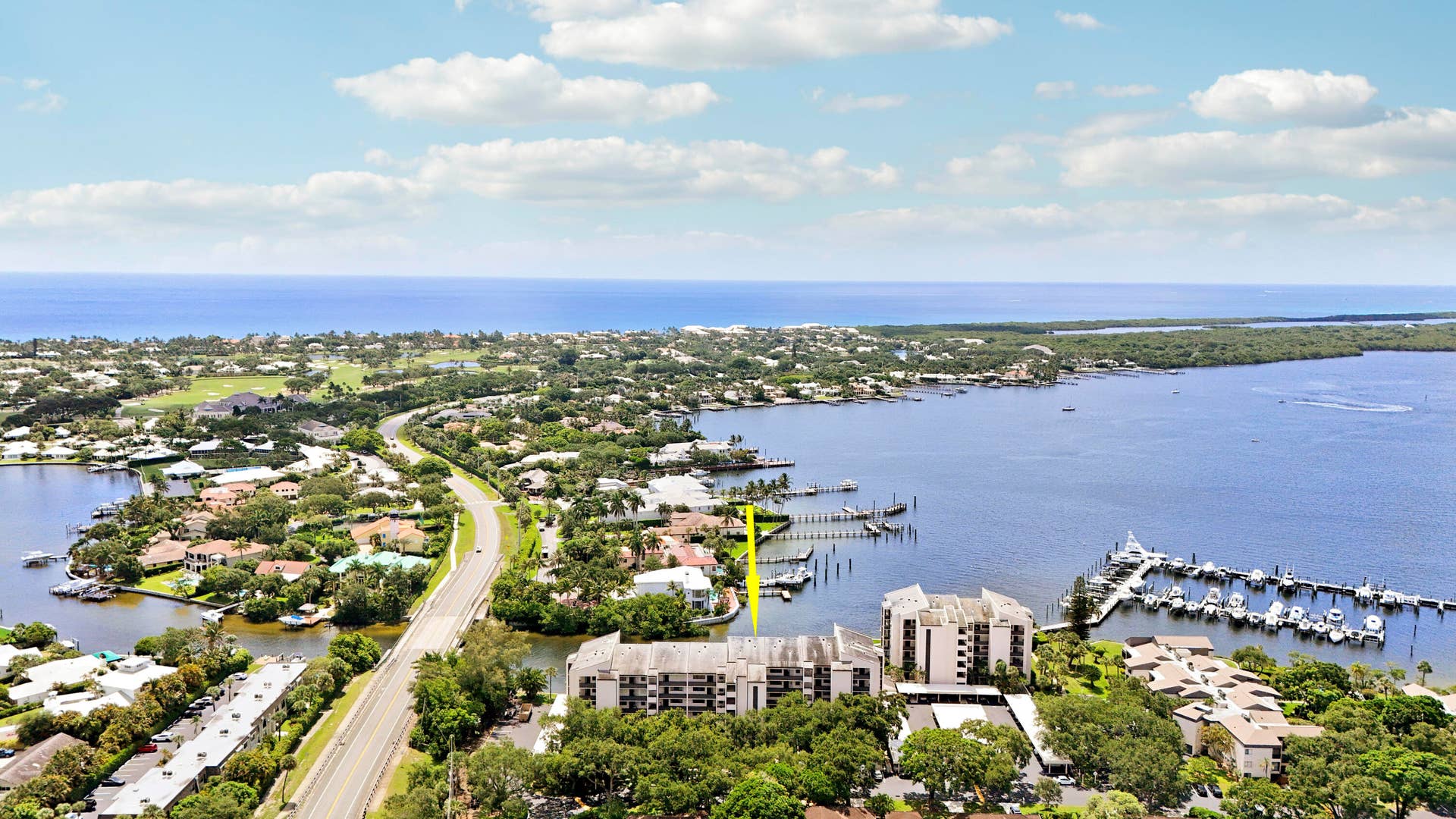 11370 Twelve Oaks Way, #416, North Palm Beach, FL 33408 Direct Intraoastal