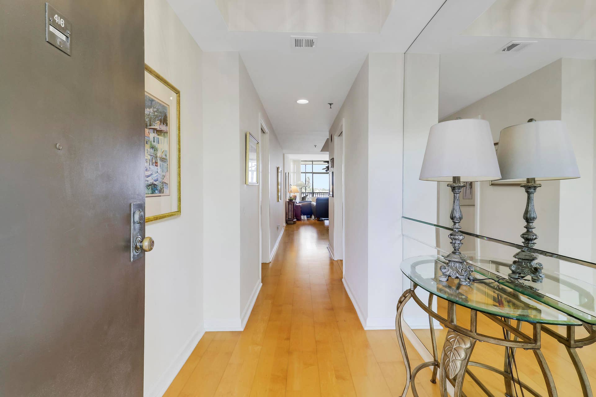 11370 Twelve Oaks Way, #416, North Palm Beach, FL 33408 Entry to Unit