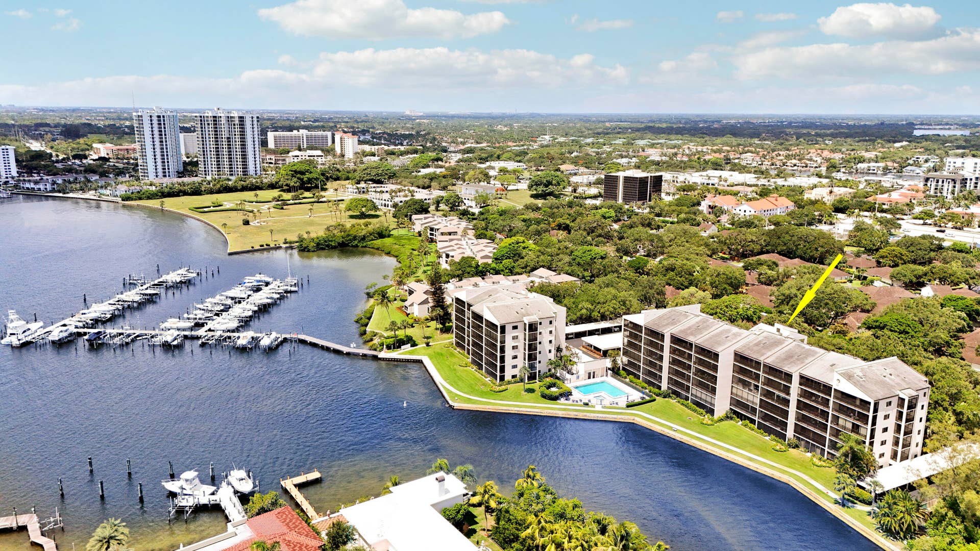 11370 Twelve Oaks Way, #416, North Palm Beach, FL 33408 No Fixed Bridges to Ocean!