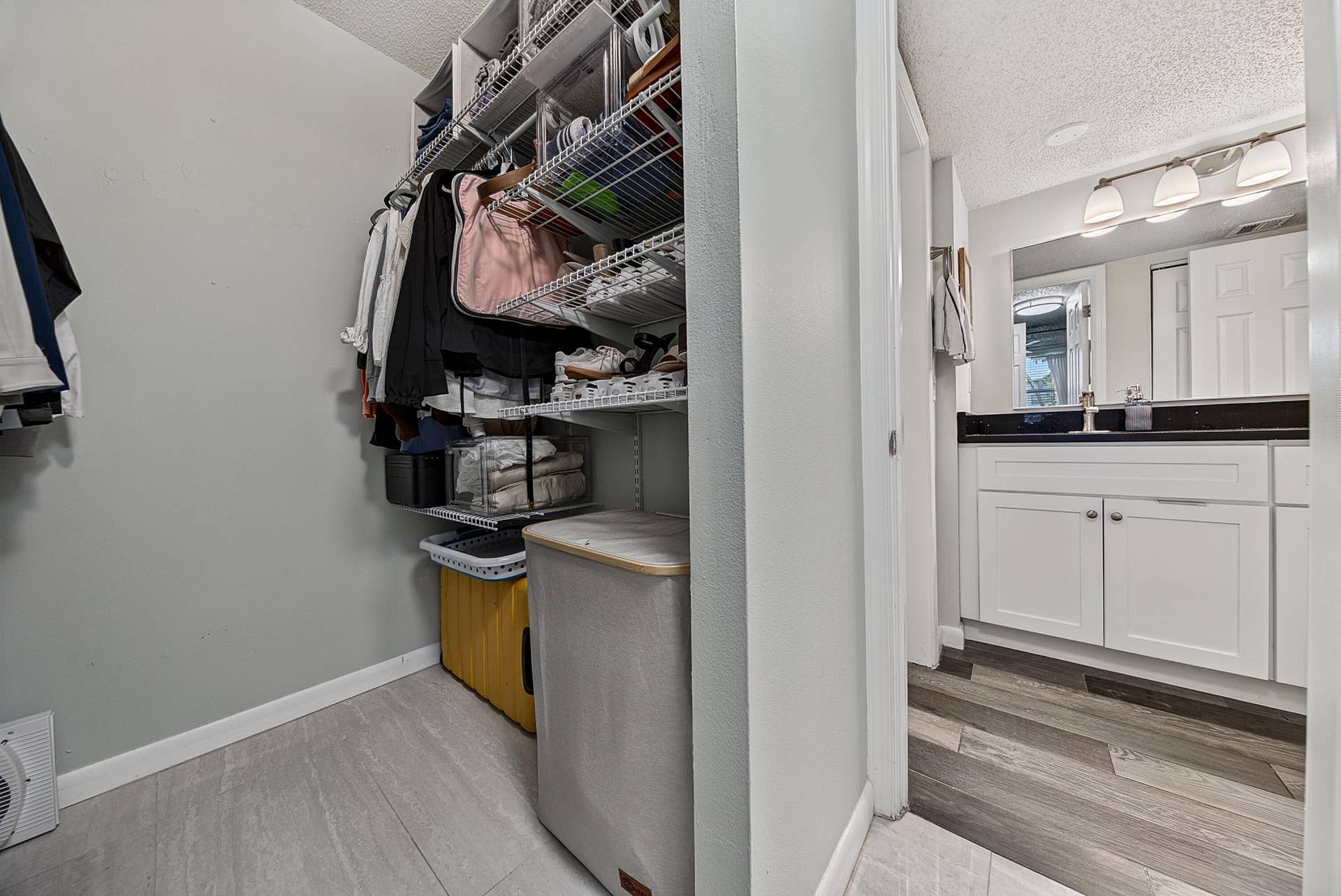 9420 Poinciana Place, #108, Davie, FL 33324 Built ins in walk in closet