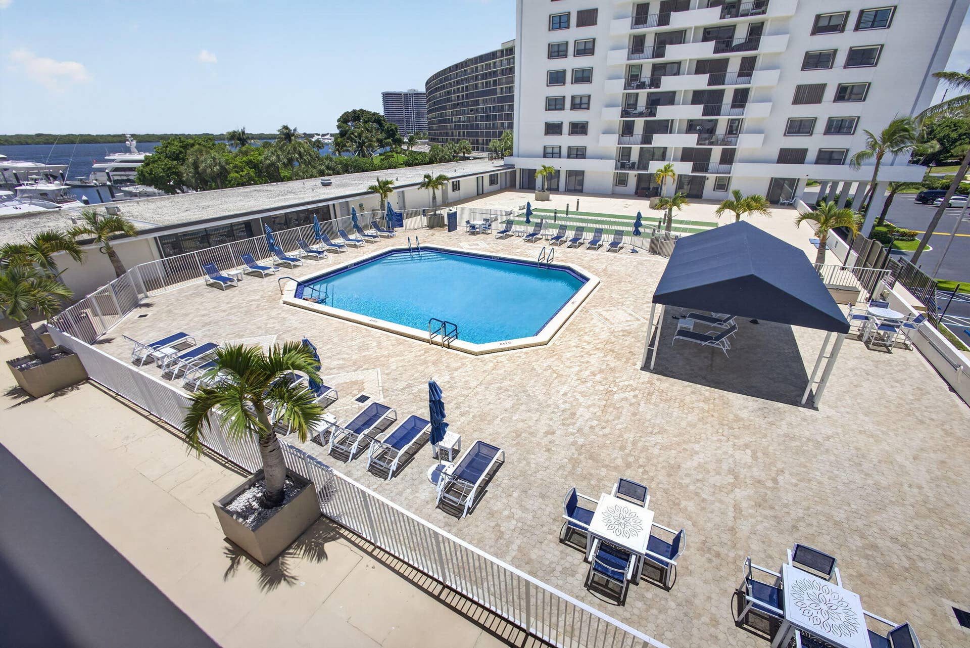 1208 Marine Way, #205, North Palm Beach, FL 33408 Pool