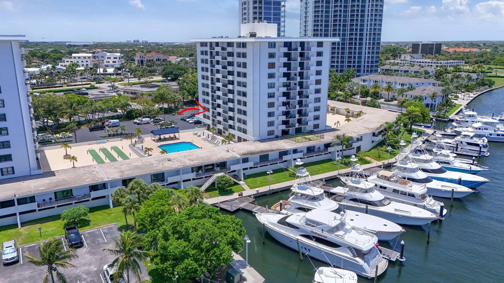 1208 Marine Way, #205, North Palm Beach, FL 33408 Aerial