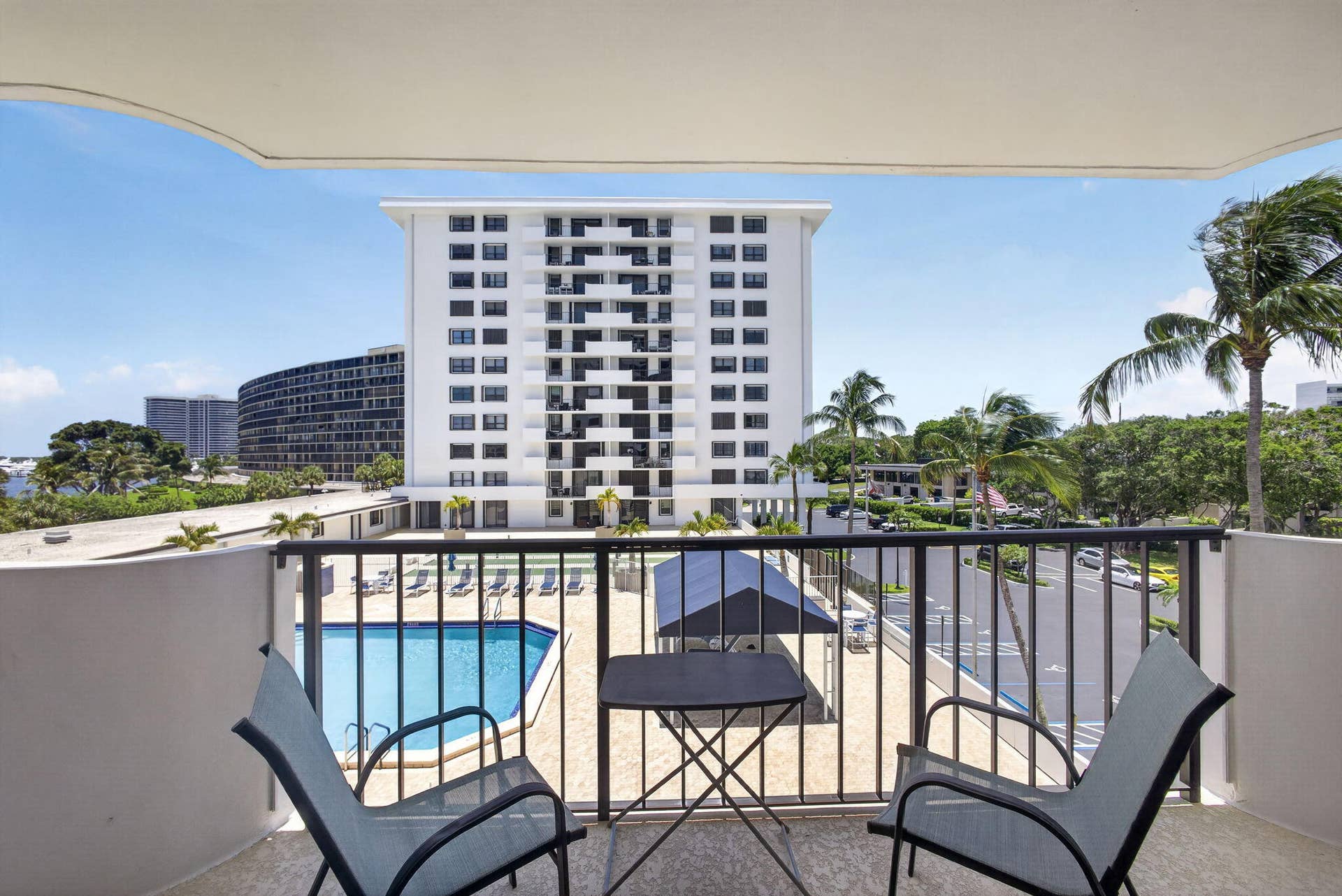 1208 Marine Way, #205, North Palm Beach, FL 33408 Balcony