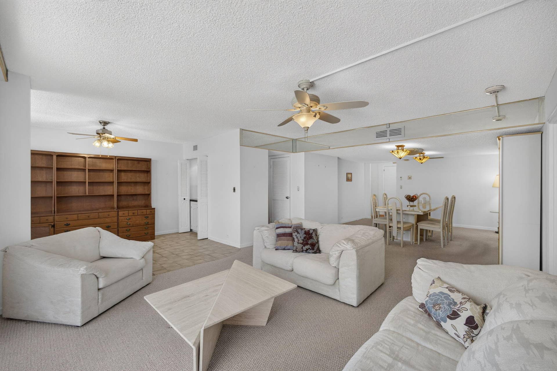 1208 Marine Way, #205, North Palm Beach, FL 33408 The library and extra half bath make this one of the largest units available