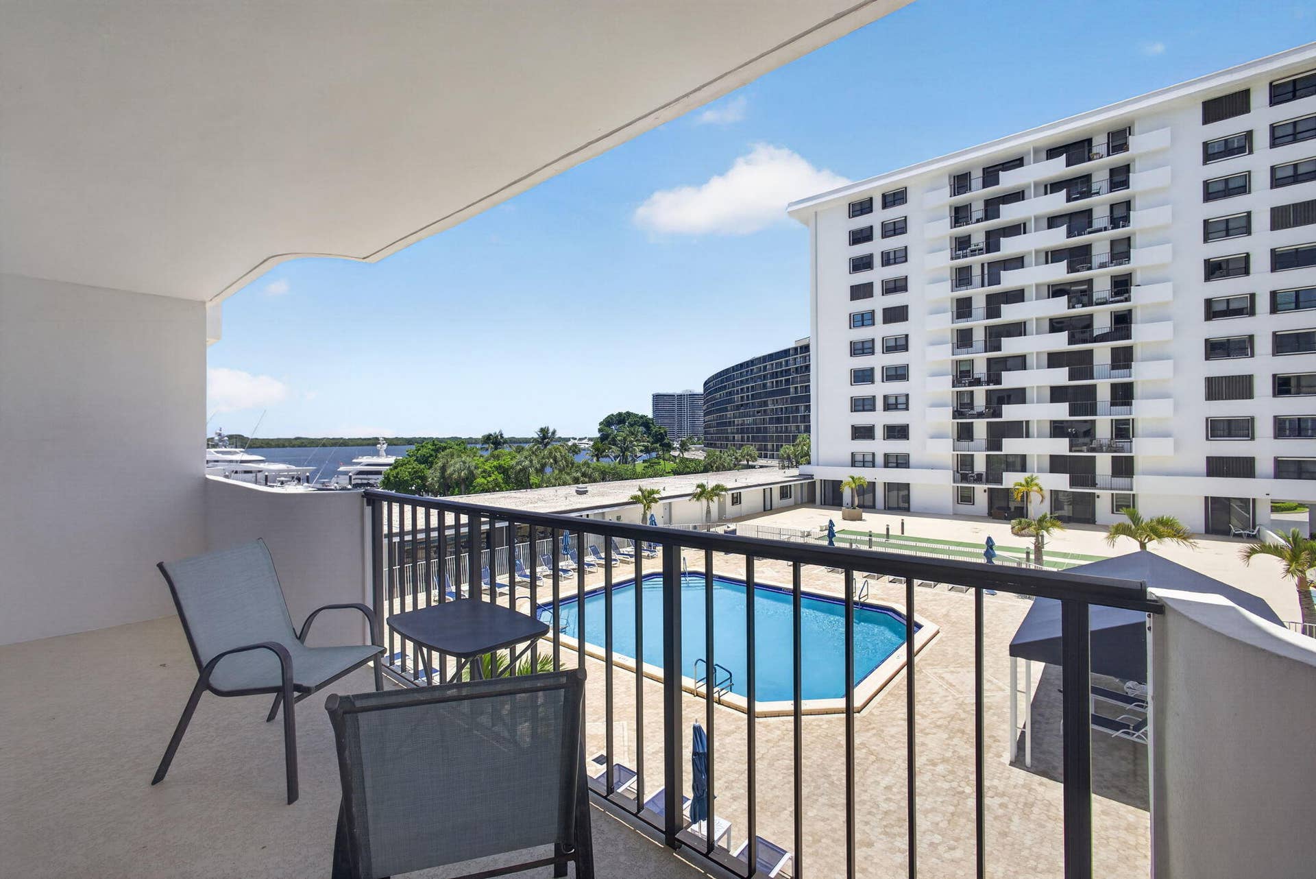1208 Marine Way, #205, North Palm Beach, FL 33408 Balcony