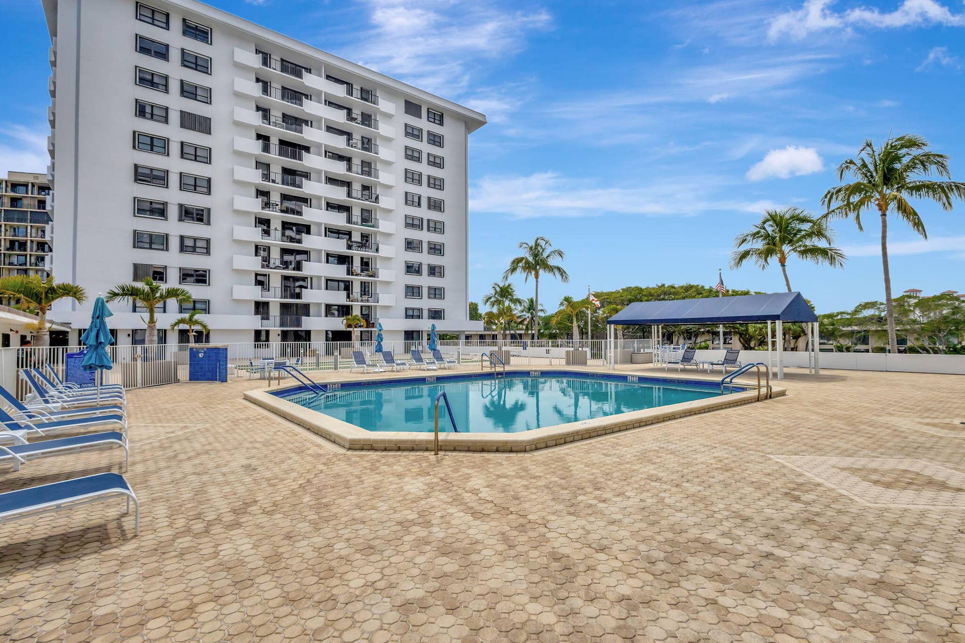 1208 Marine Way, #205, North Palm Beach, FL 33408 Pool