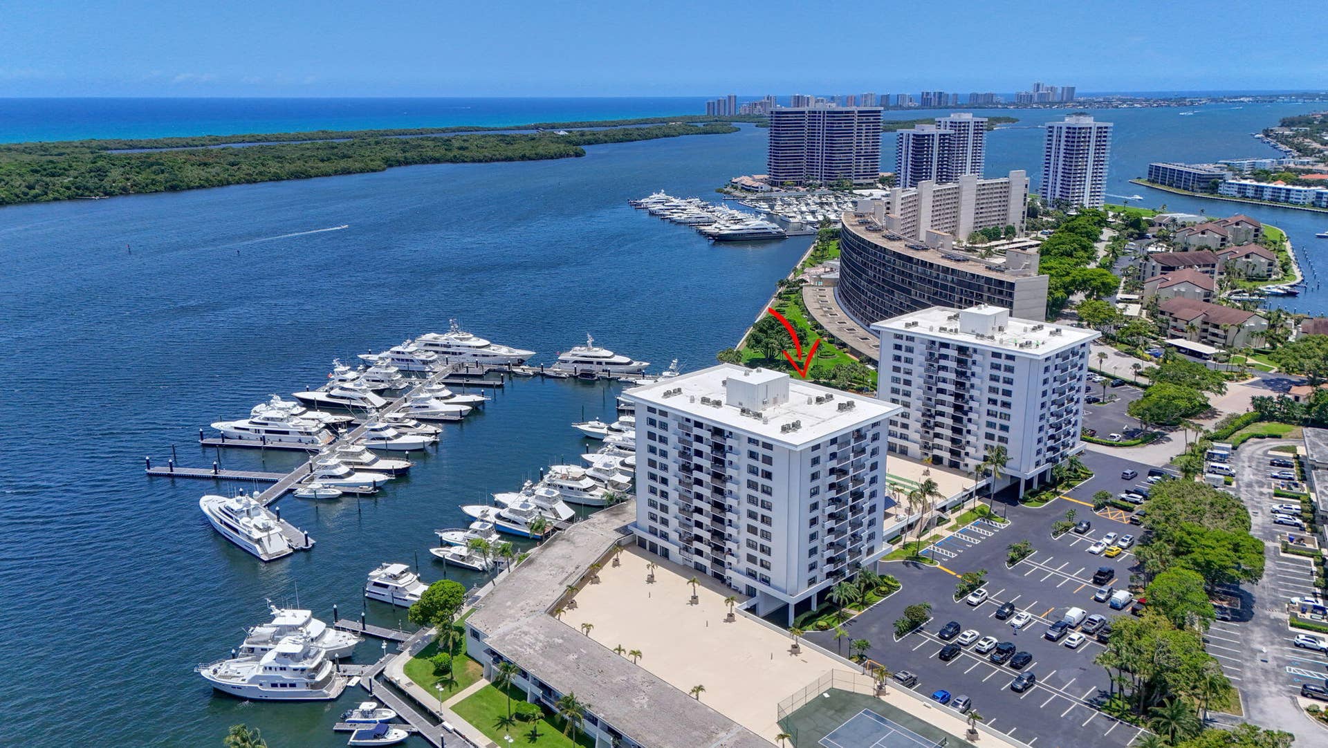 1208 Marine Way, #205, North Palm Beach, FL 33408 Old Port Cove