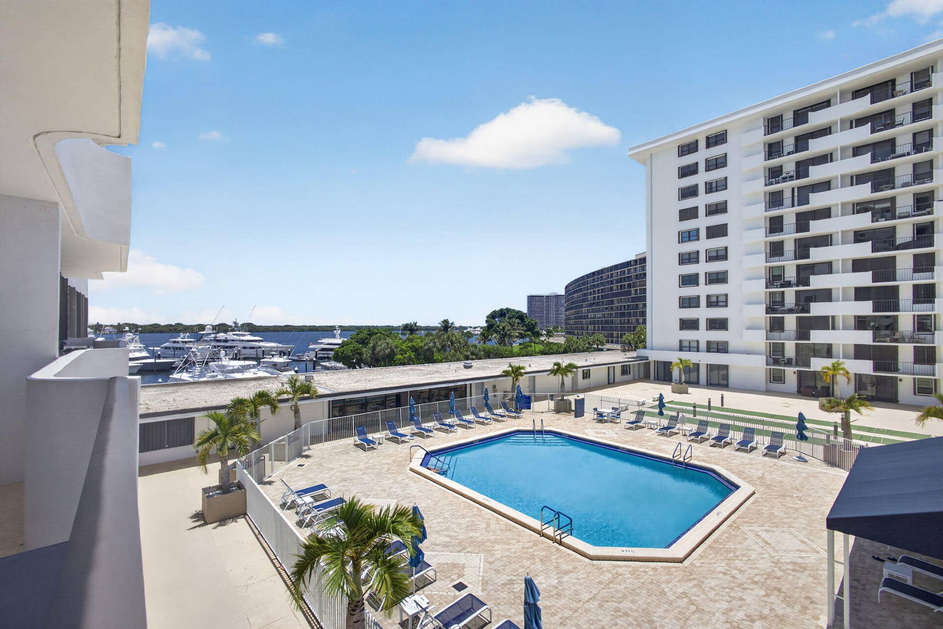 1208 Marine Way, #205, North Palm Beach, FL 33408 Balcony