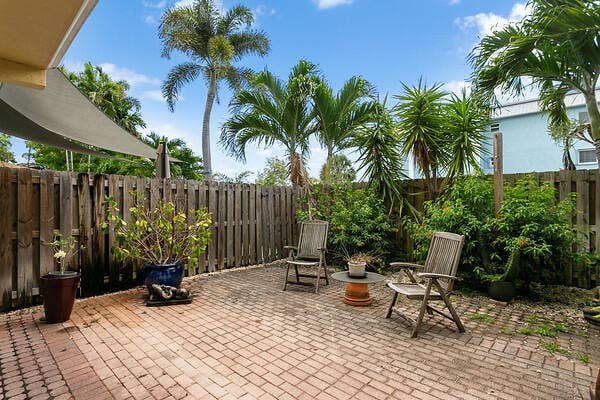 Back Patio