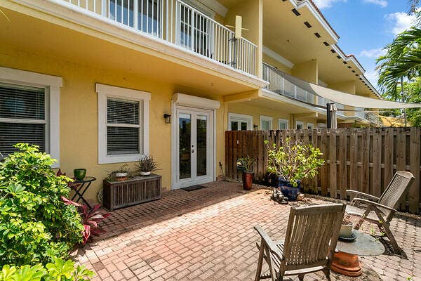 Back Patio