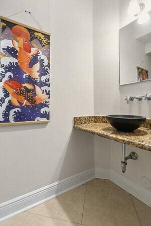 Half Bath 1st floor