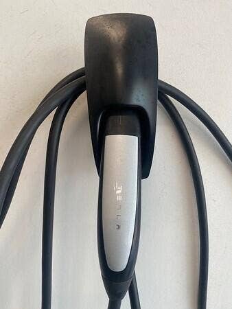 EV Fash Charger in Garage