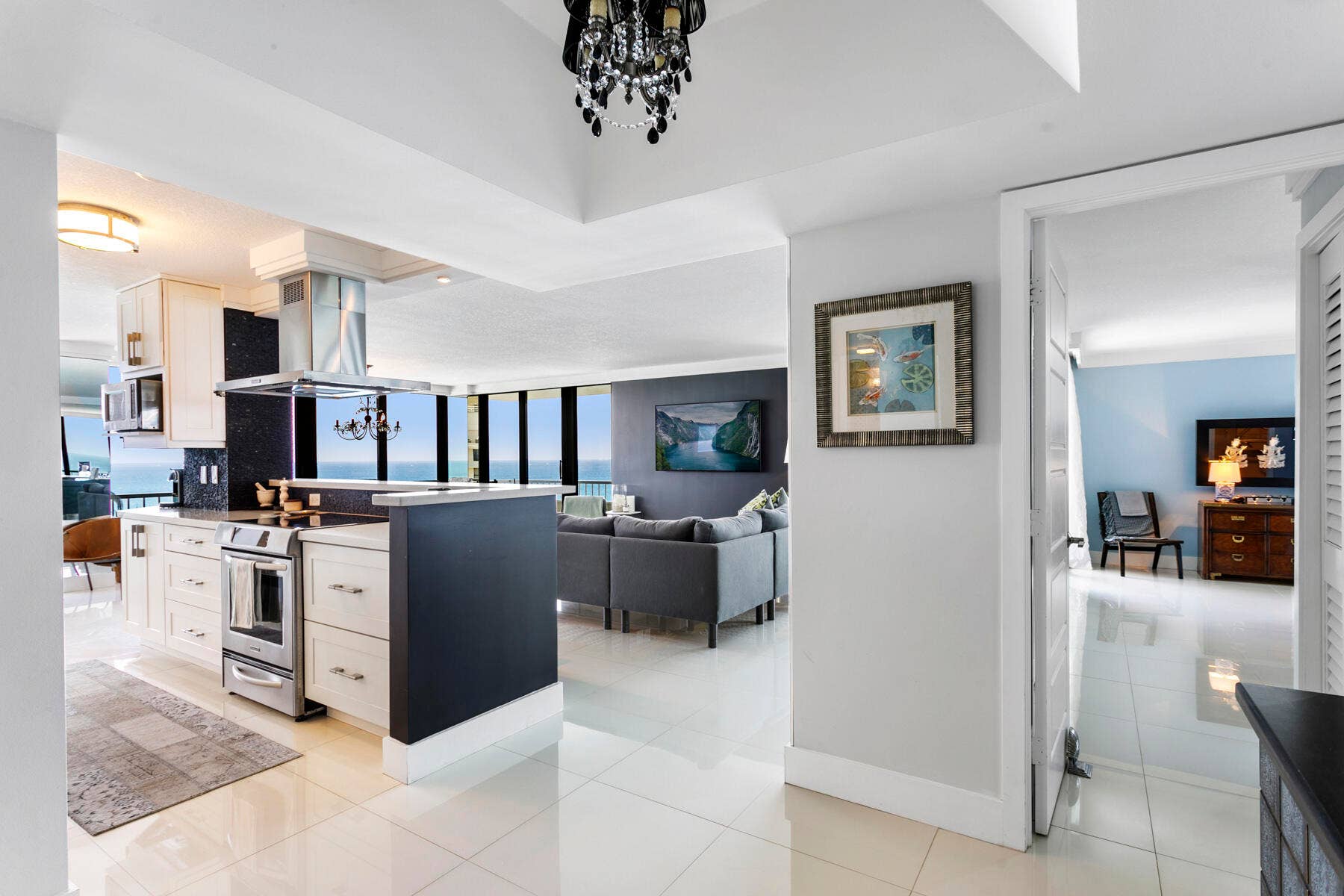 5510 N Ocean Drive, #12a, Singer Island, FL 33404 Entry