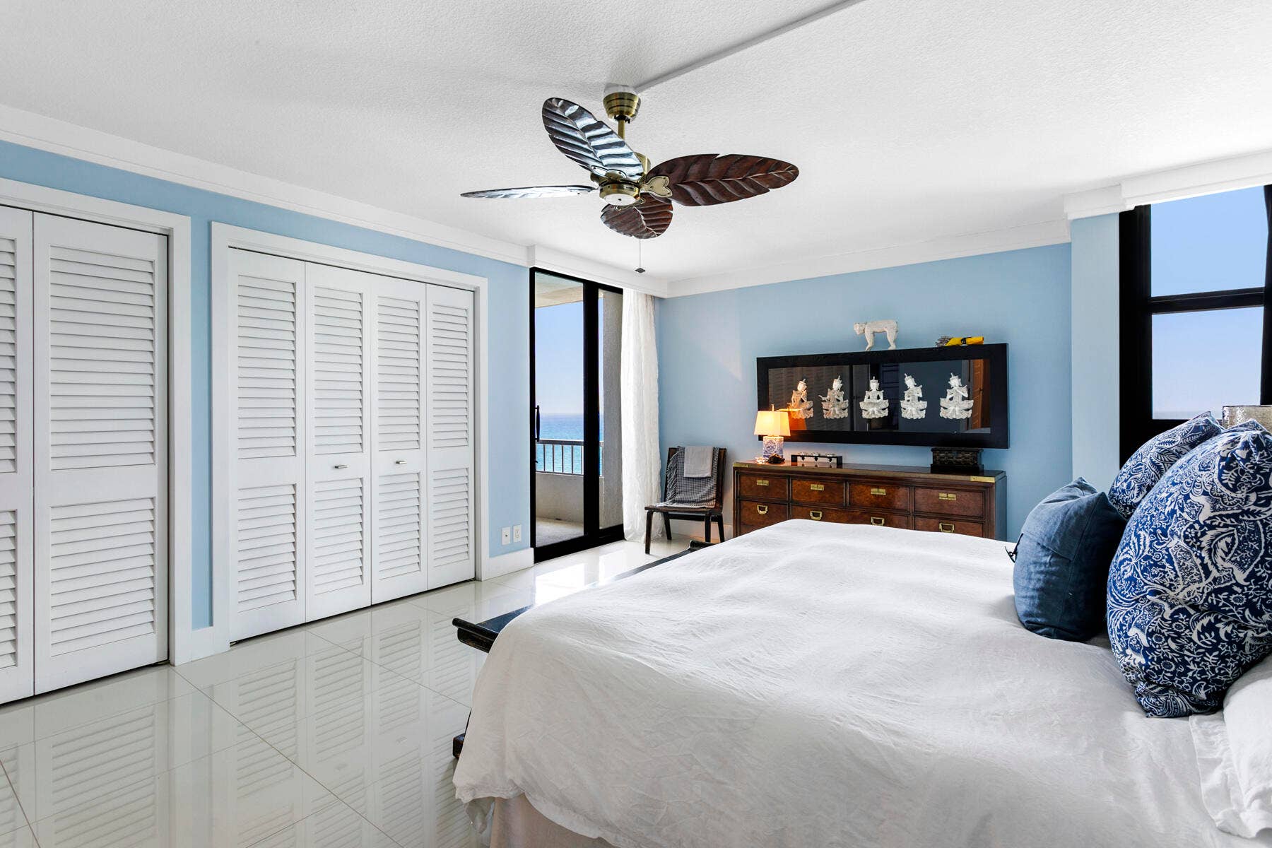 5510 N Ocean Drive, #12a, Singer Island, FL 33404 Master bedroom pic 2