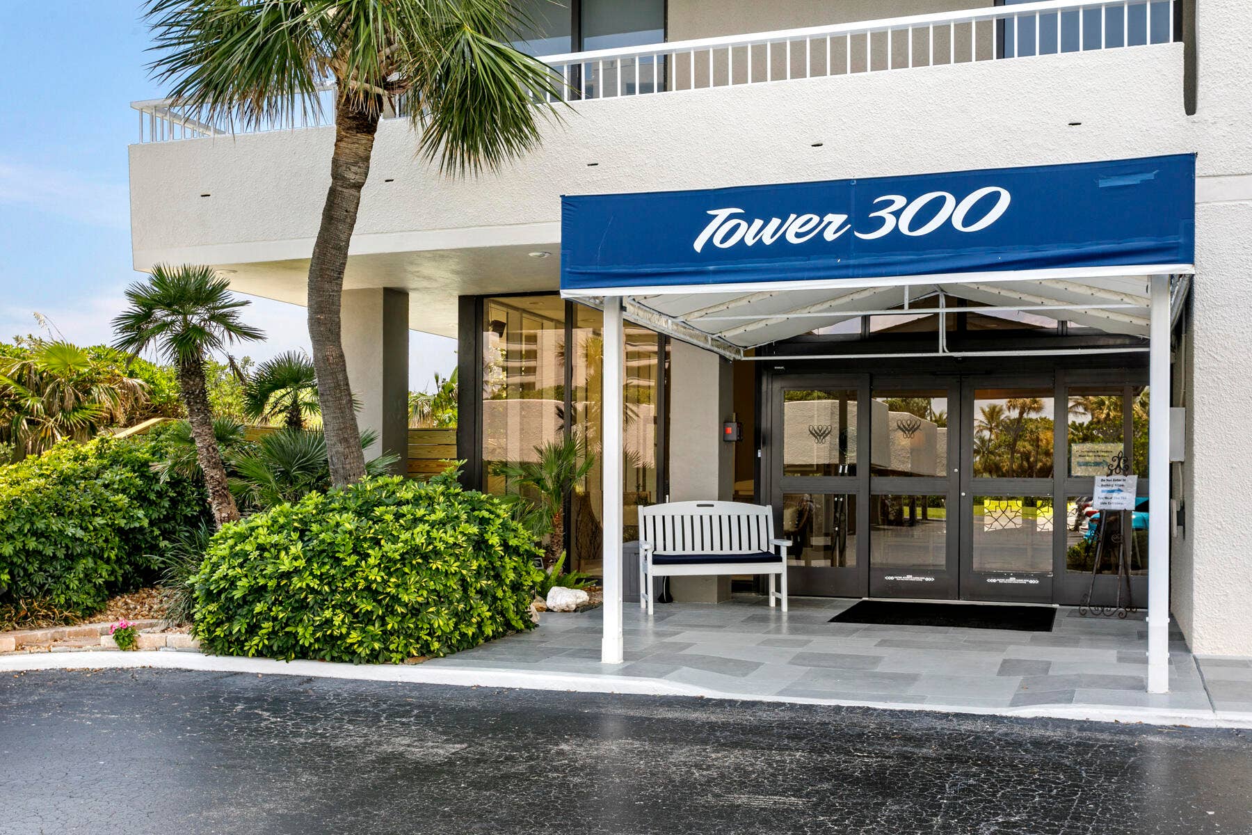 5510 N Ocean Drive, #12a, Singer Island, FL 33404 Building front entrance
