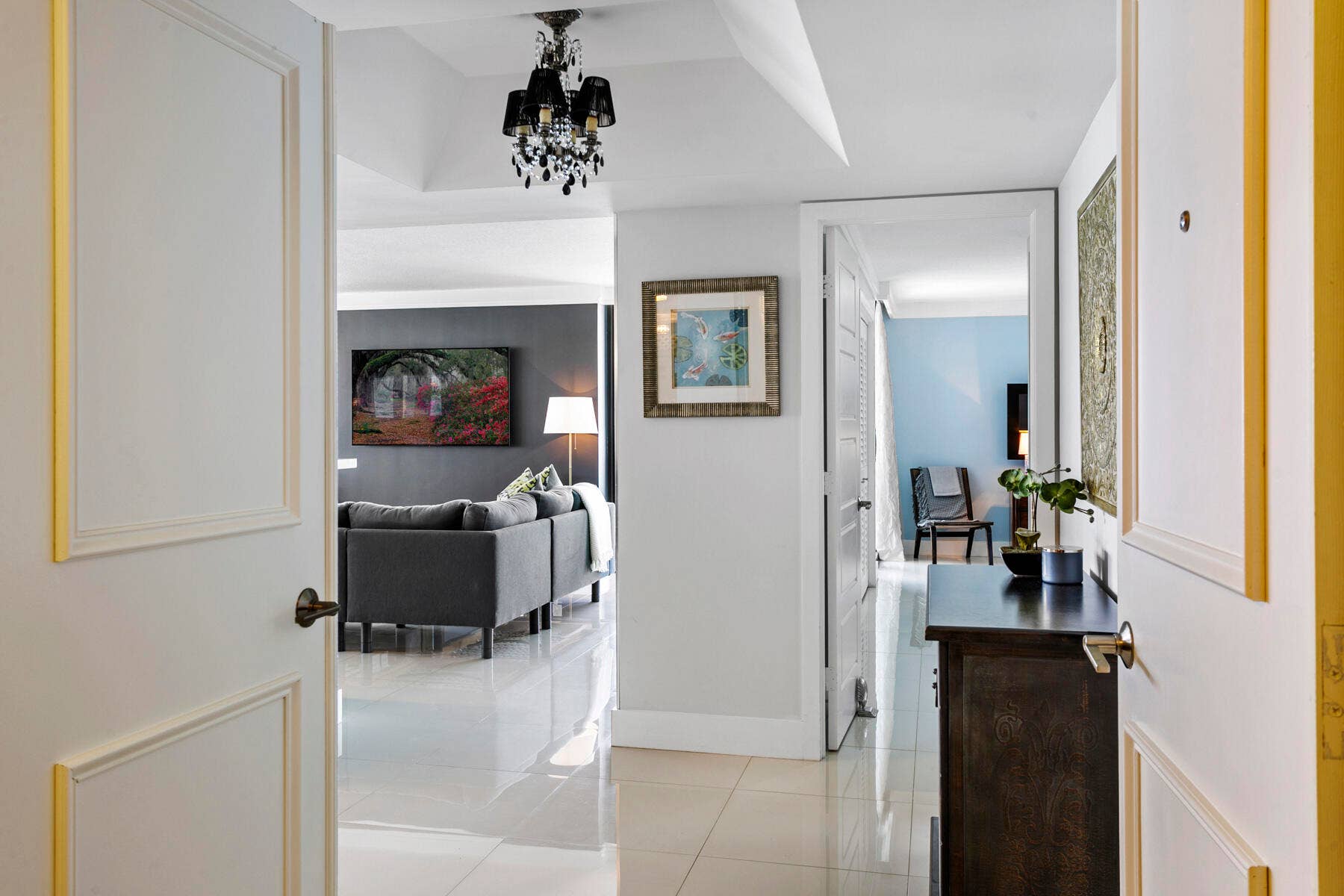 5510 N Ocean Drive, #12a, Singer Island, FL 33404 Front entrance view
