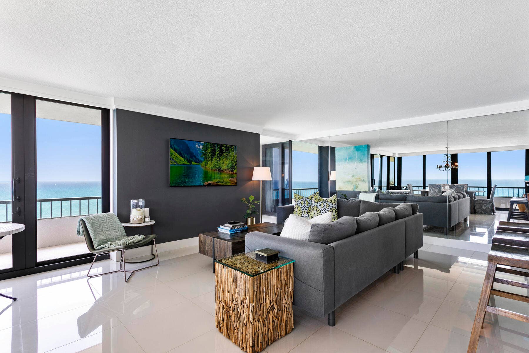 5510 N Ocean Drive, #12a, Singer Island, FL 33404 Ocean view from every room