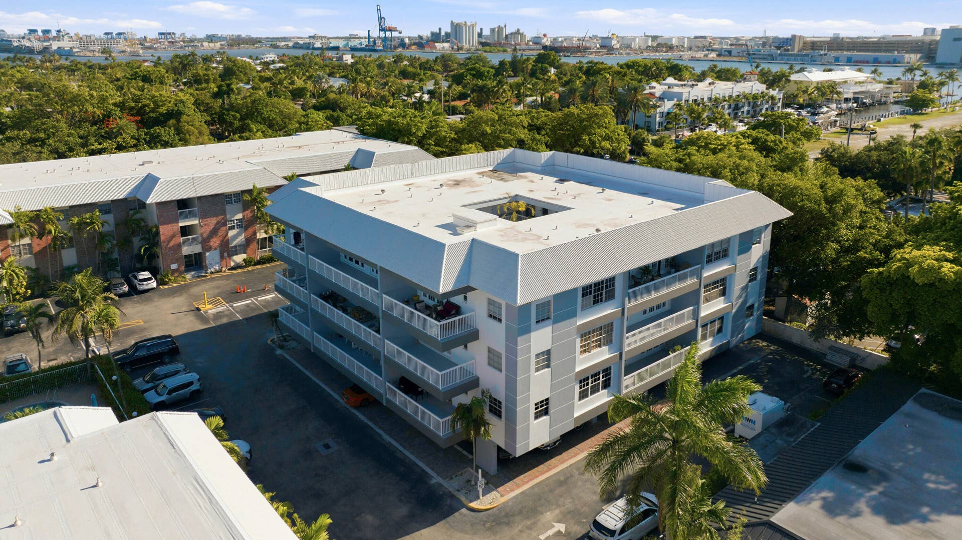 2420 SE 17th Street, #401c, Fort Lauderdale, FL 33316 Aerial view